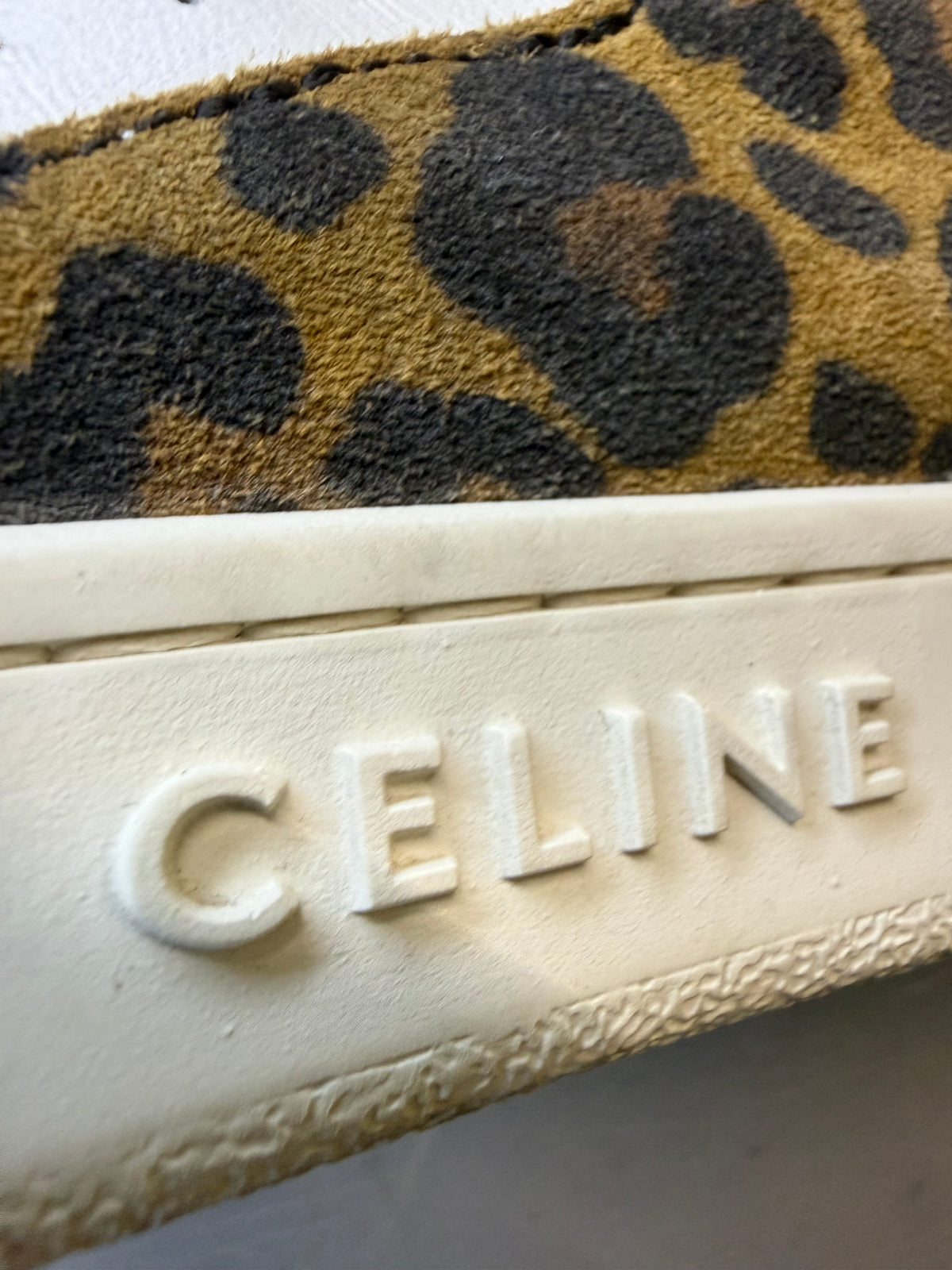 Celine Leopard CT-02 Mid Tops (Fits UK 7)