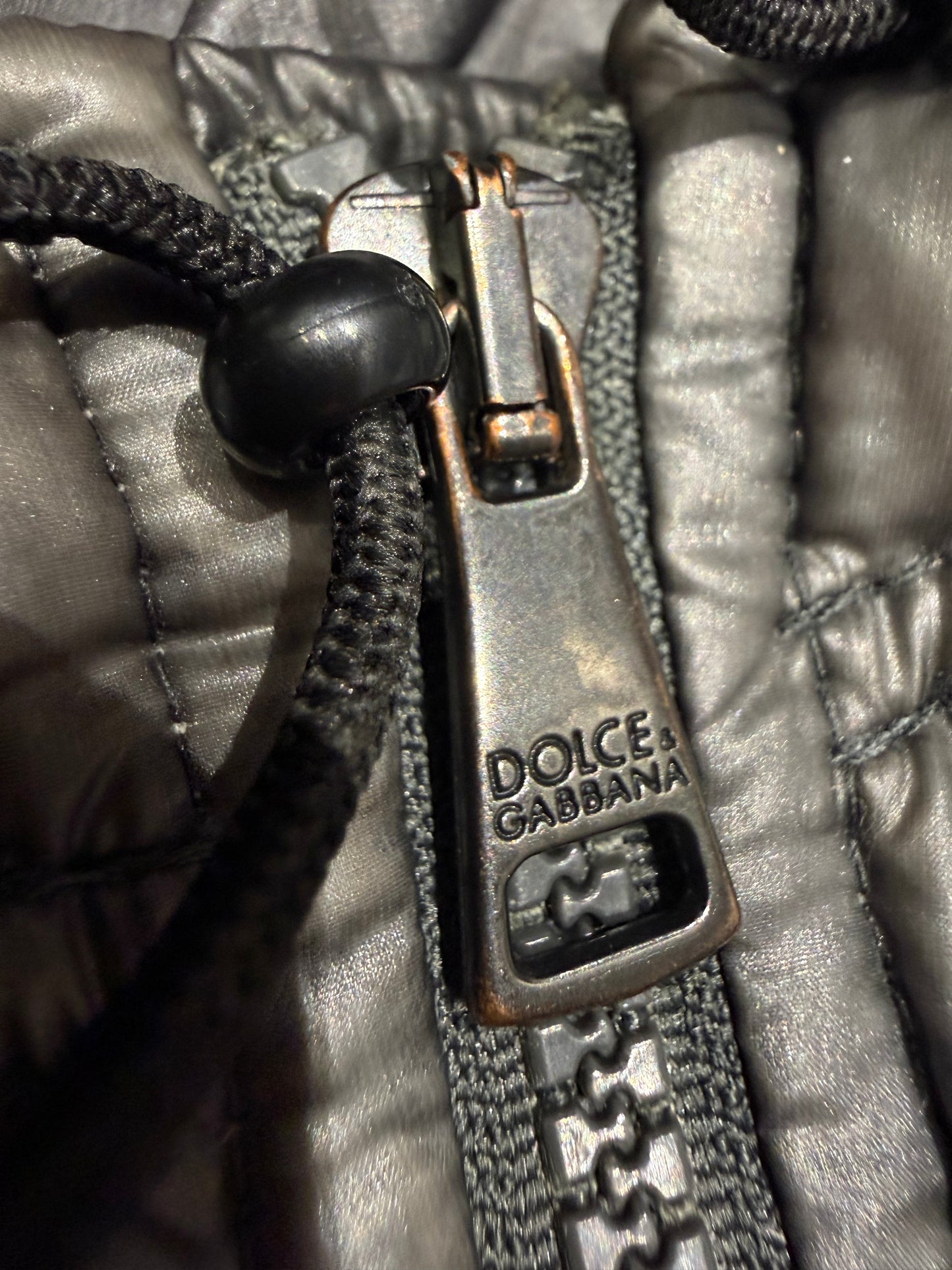 000’s Dolce & Gabbana Puffer (L-XL)