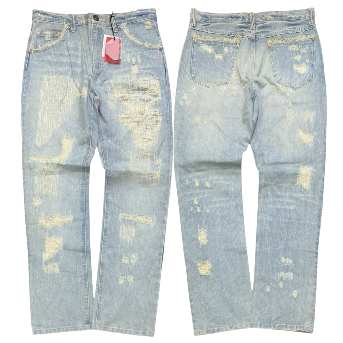 000’s Exhibitionist Heavy Sashiko Repair Jeans (32”)