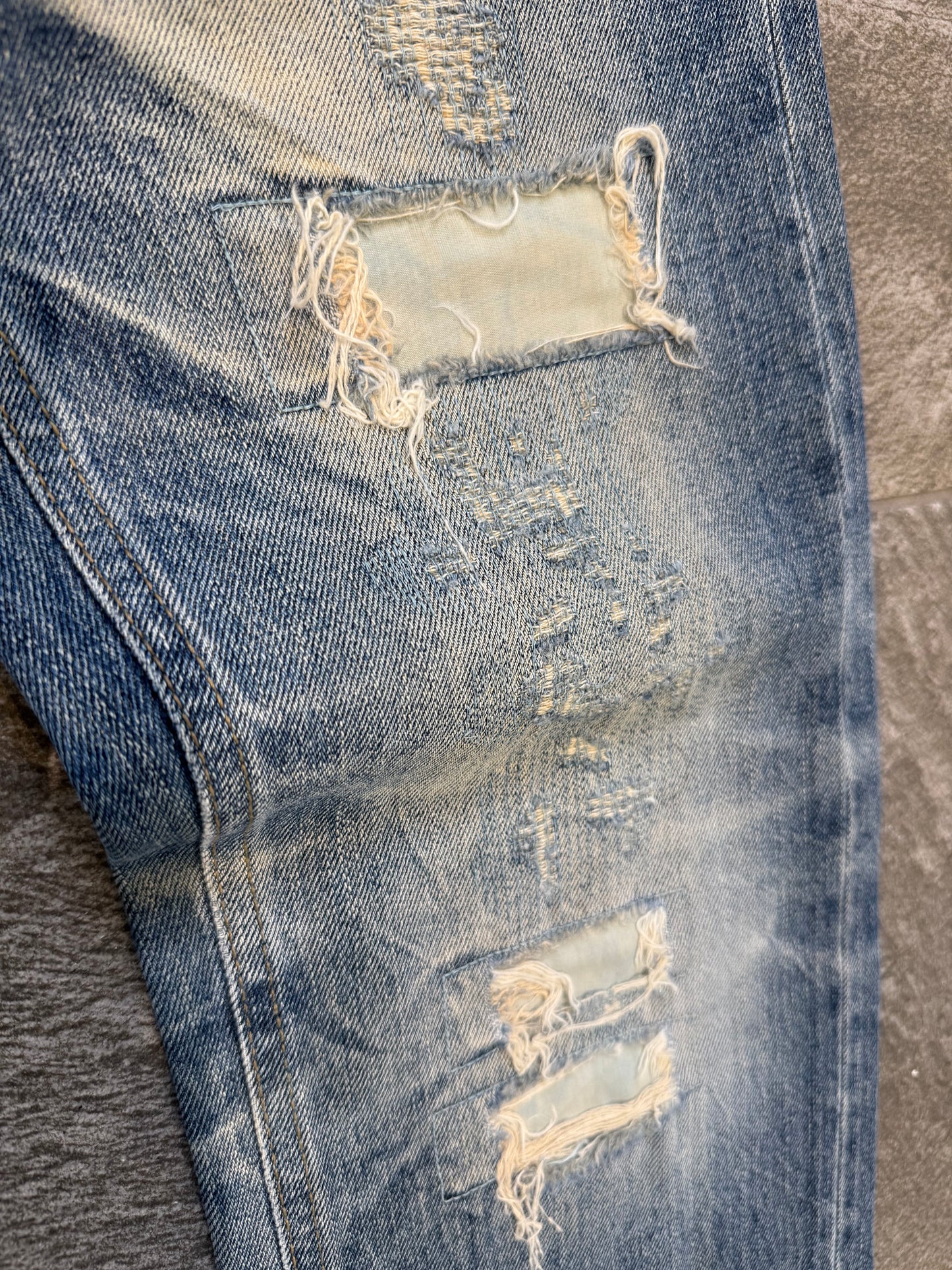000’s DPSR Sashiko Jeans (32”)
