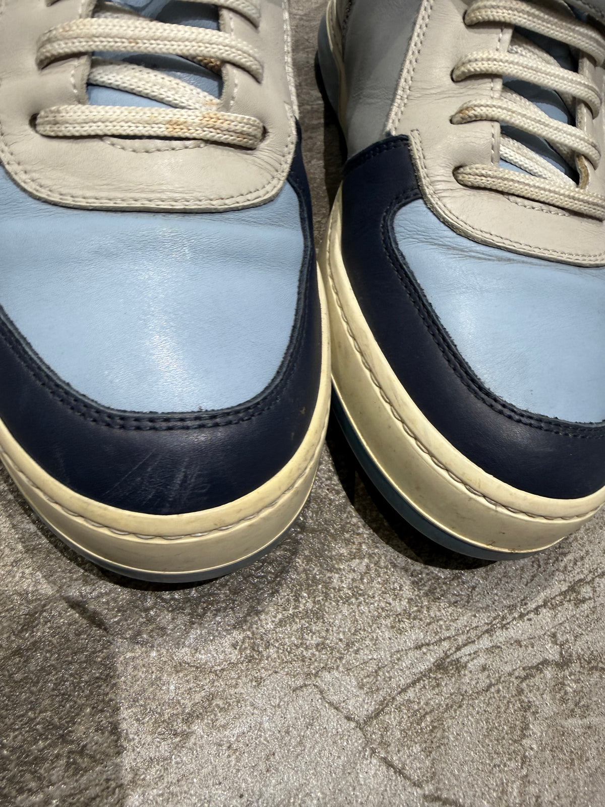 Ferragamo High Tops (UK 10 - EU 44)
