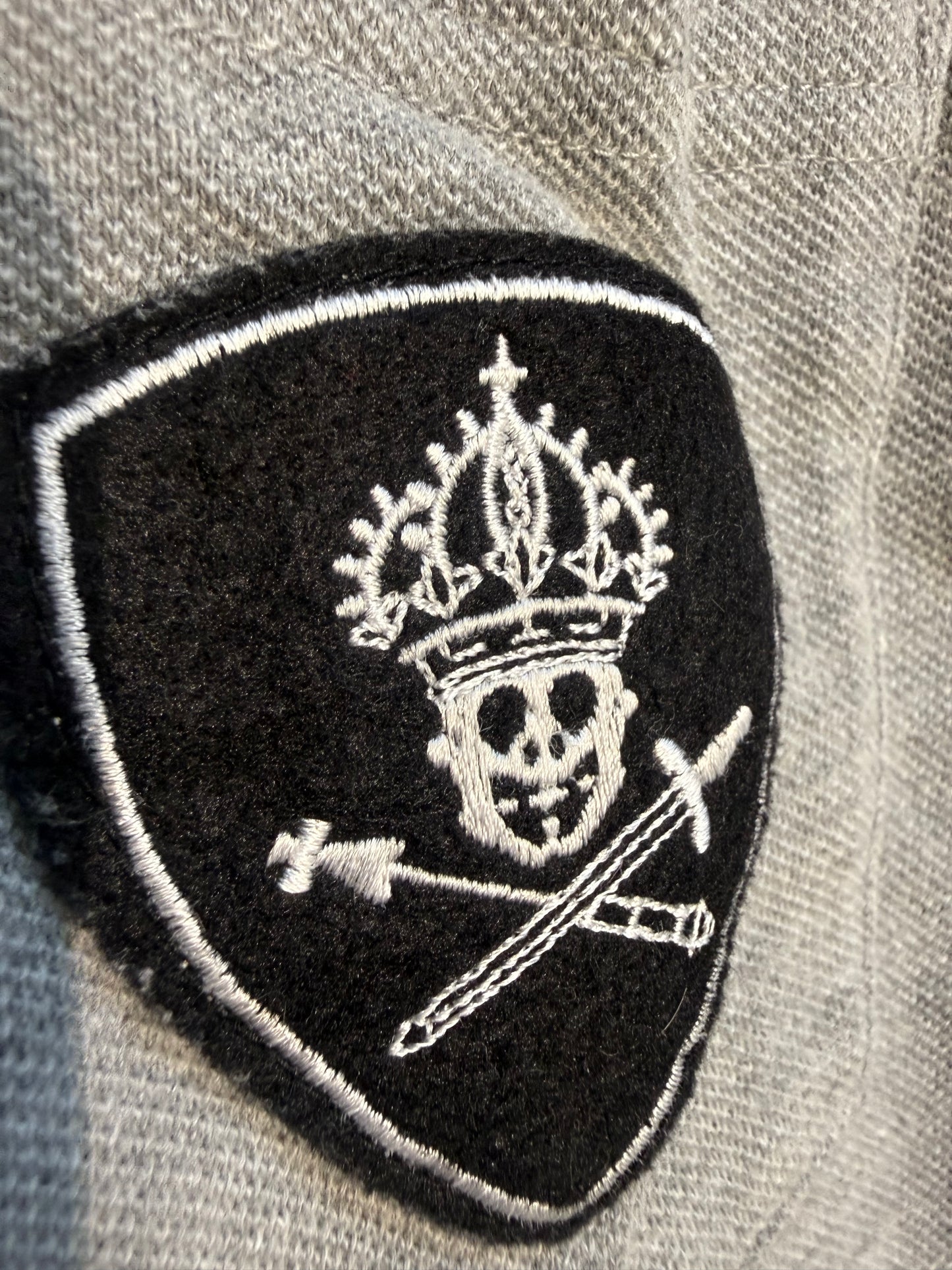 000’s Beams Skull Polo (S)