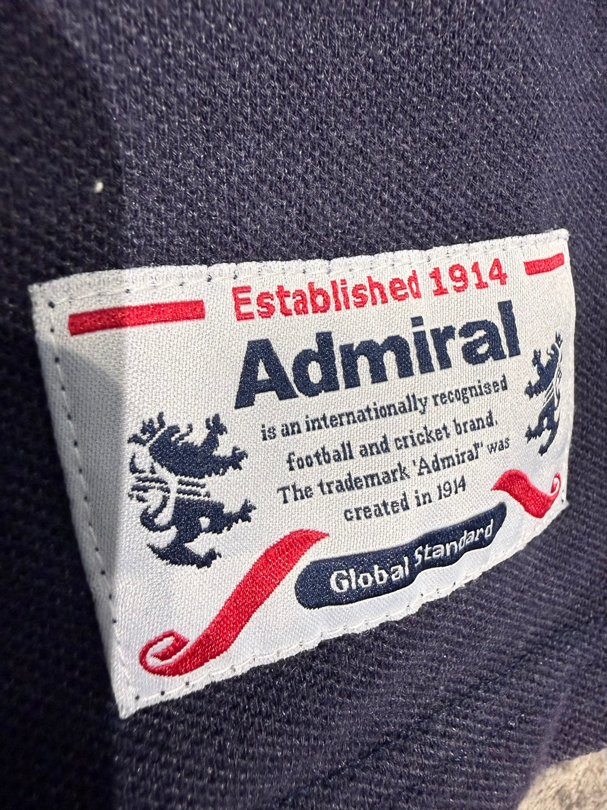000’s Admiral x Nicole Union Jack Polo (S)
