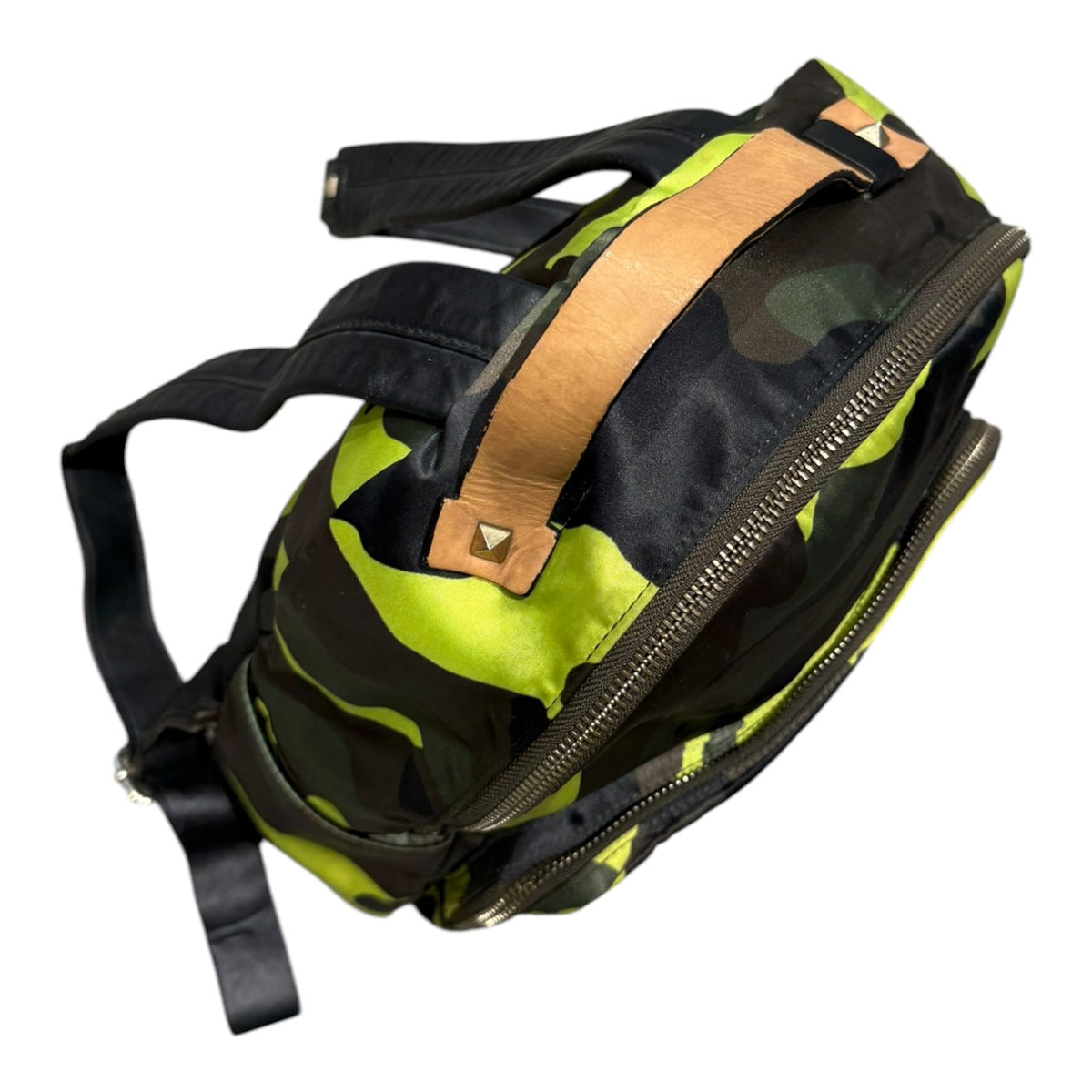 Valentino Studded Camo Backpack