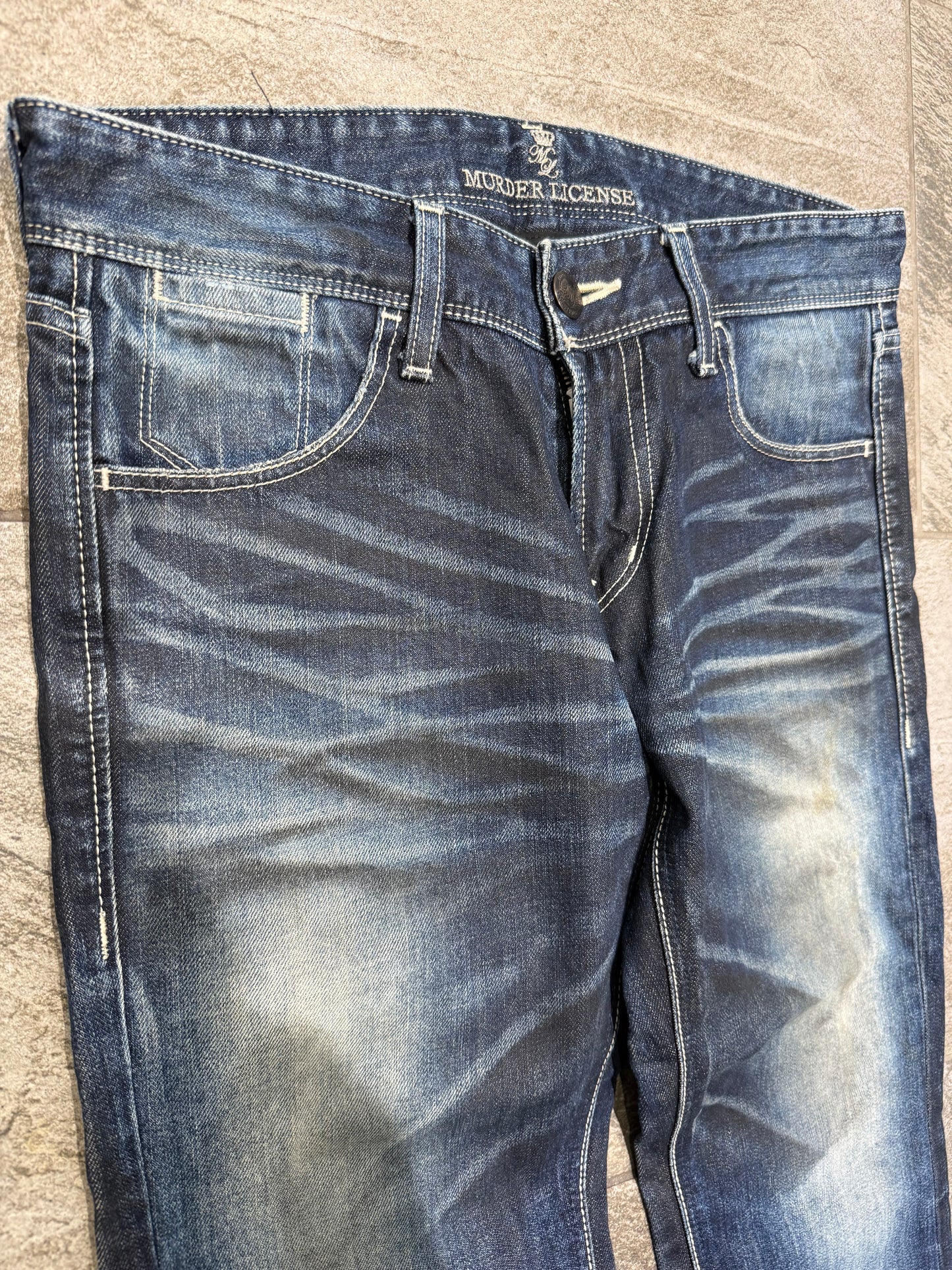 000’s Murder License Bootcut Jeans (32”)