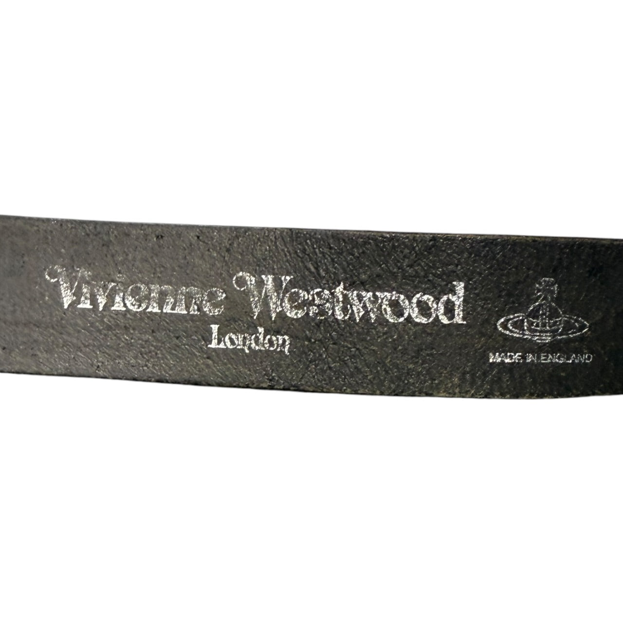 Vintage Vivienne Westwood Too Fast To Live Too Young To Die Belt