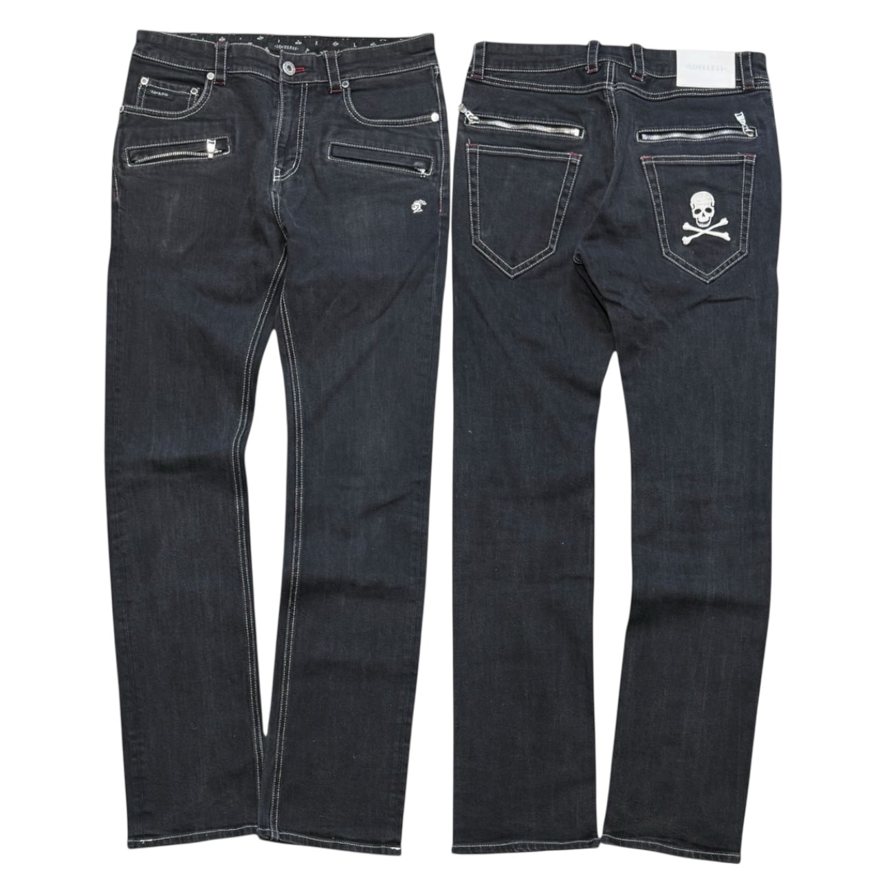 000’s Loveless Skull Jeans (29”)