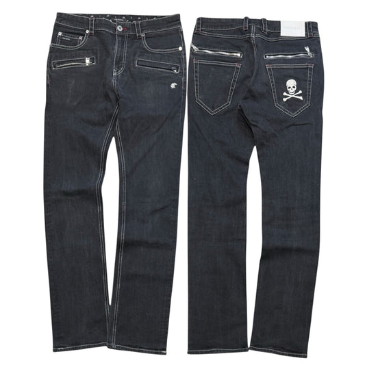 000’s Loveless Skull Jeans (29”)