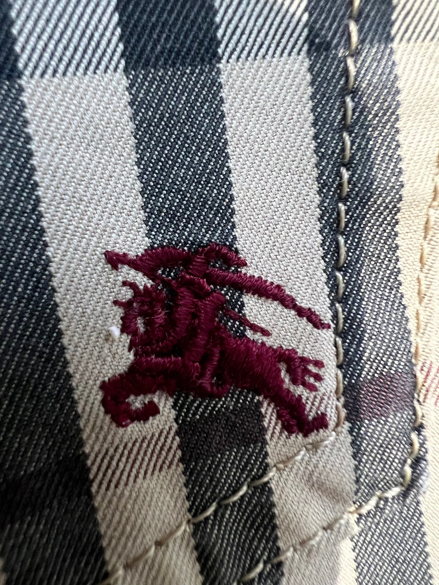 000’s Burberry Novacheck Trousers