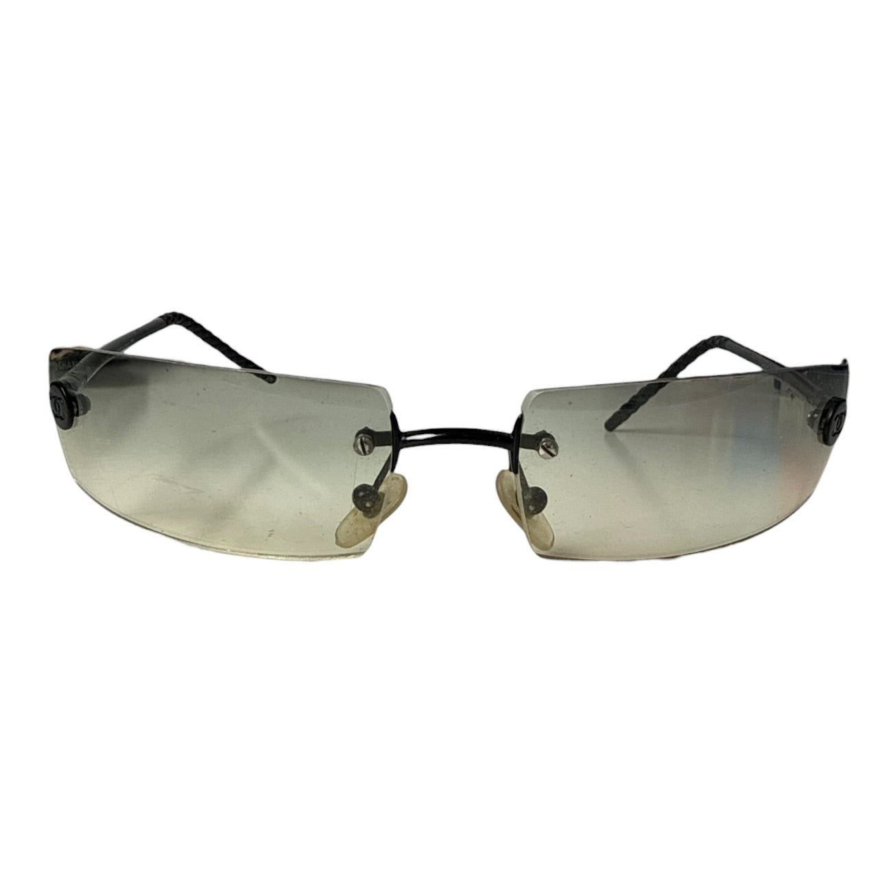 Vintage Chanel Rimless Sunglasses