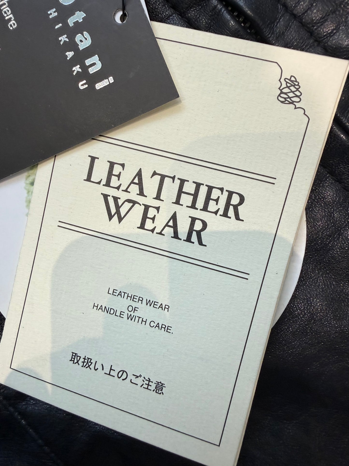 000’s Otani Hikachu Fur Leather Jacket (S)