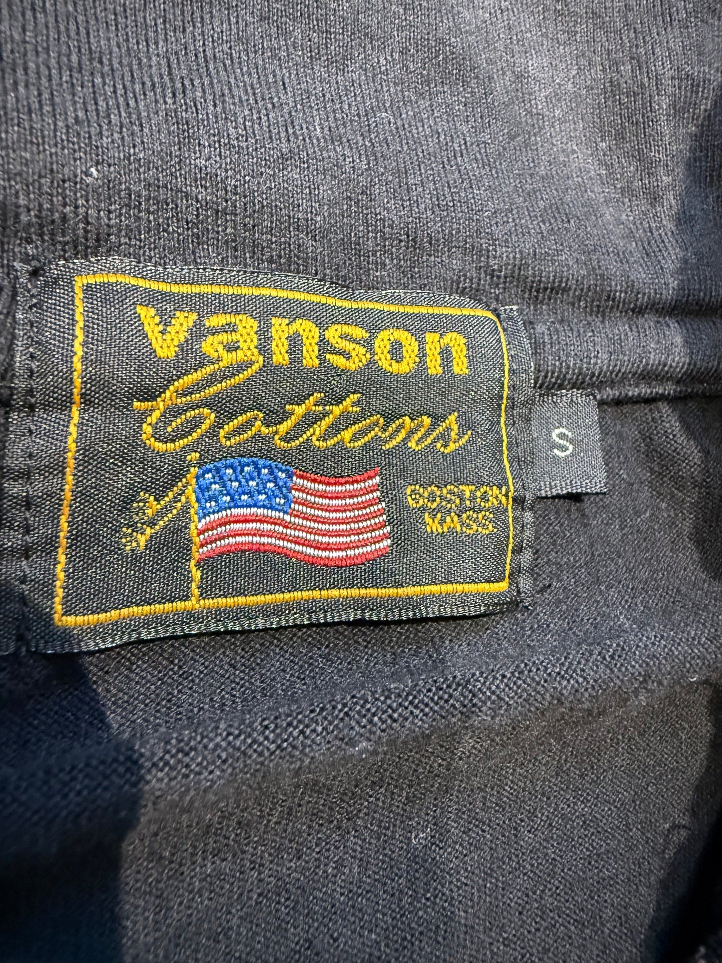 000’s Vanson Embroidered Polo (S)