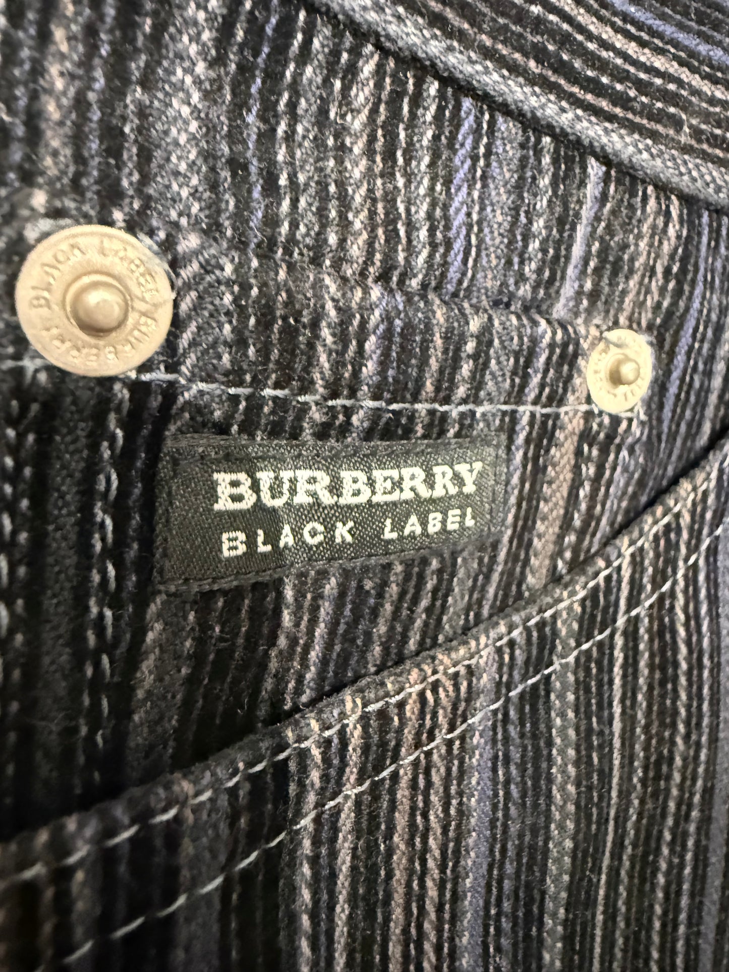 000’s Burberry Flap Jeans (31”)