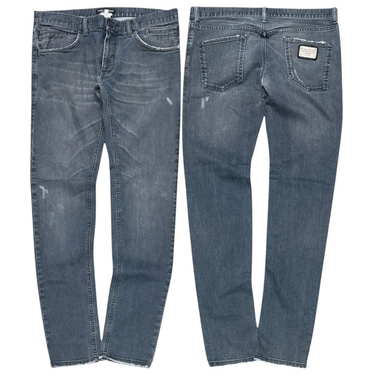 000’s Dolce & Gabbana Plaque Jeans (34”)