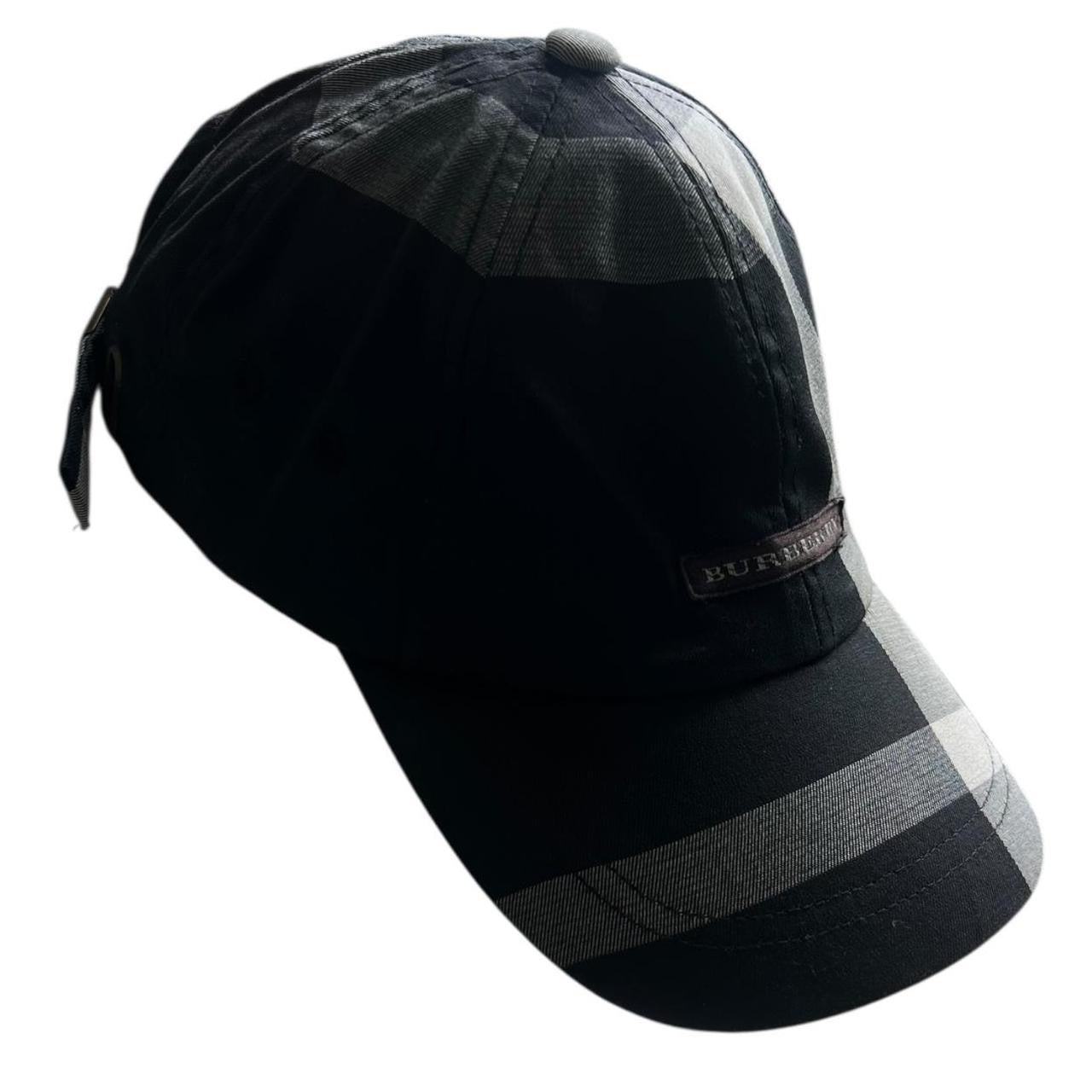 000’s Burberry Golf Novacheck Hat