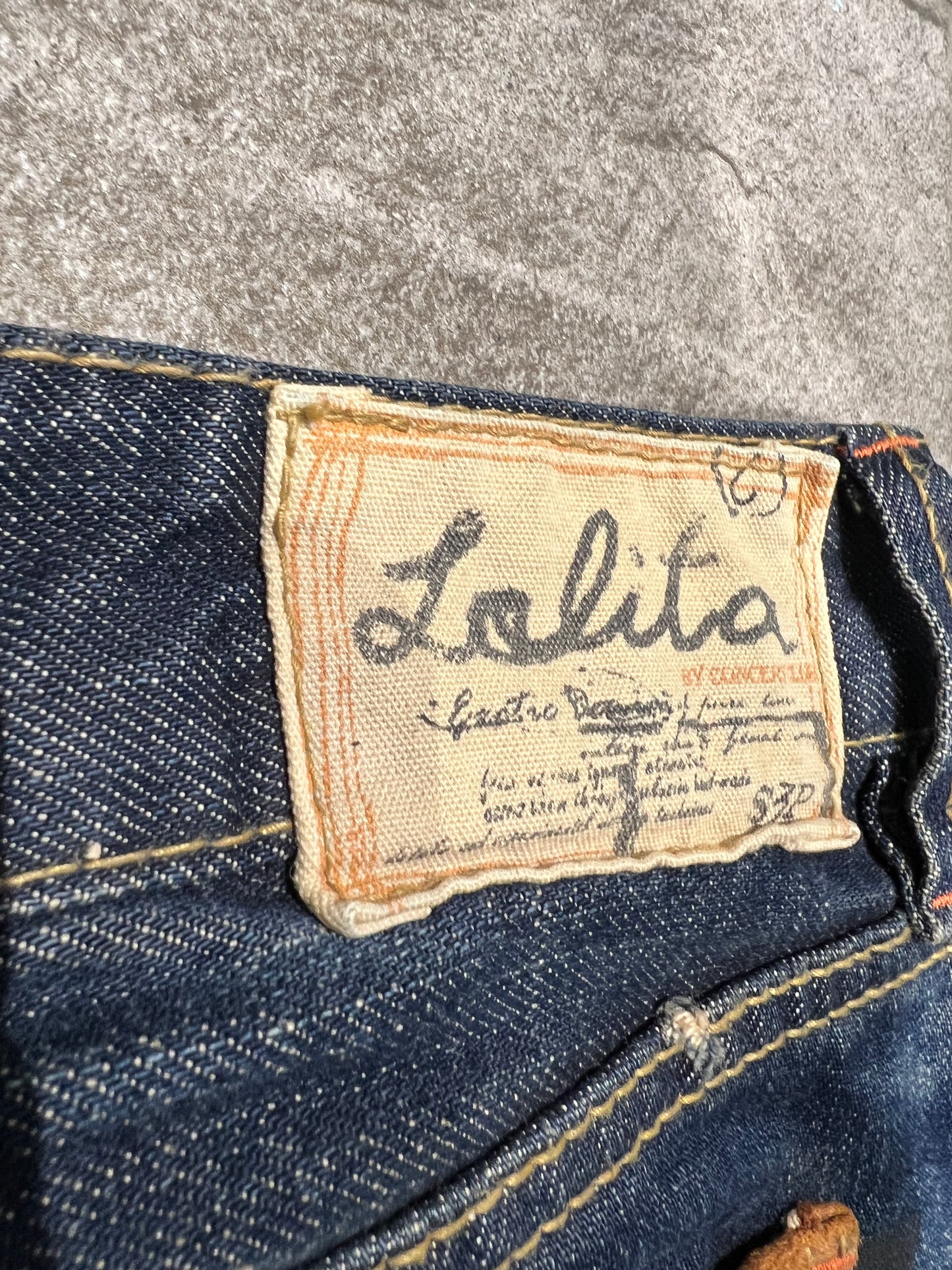 000’s Lolita Jeans (34”)