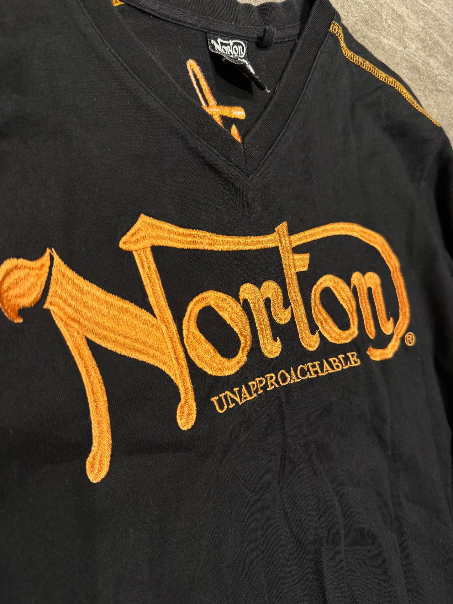 000’s Norton Longsleeve Tee (M)