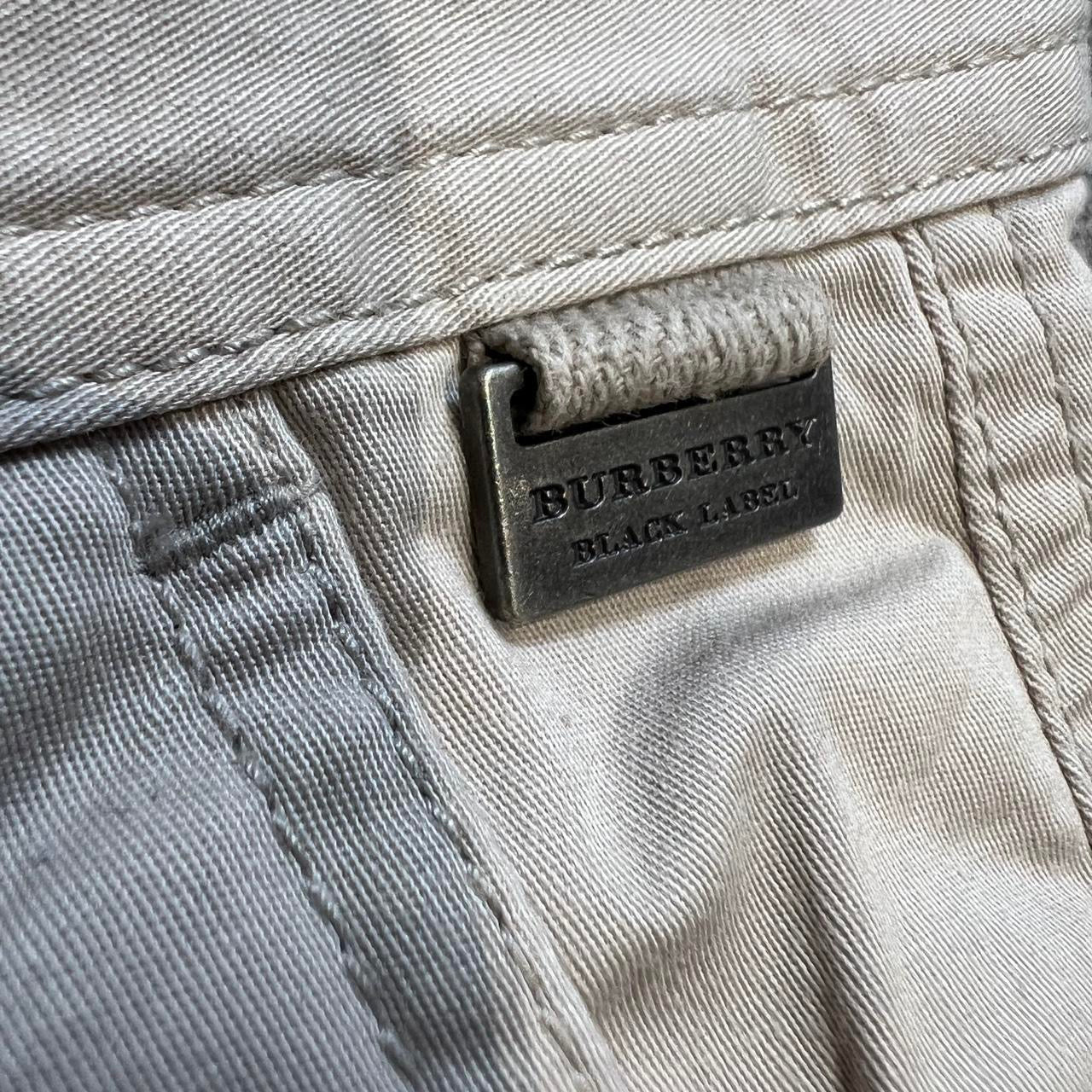 000’s Technical Burberry Cargo Shorts