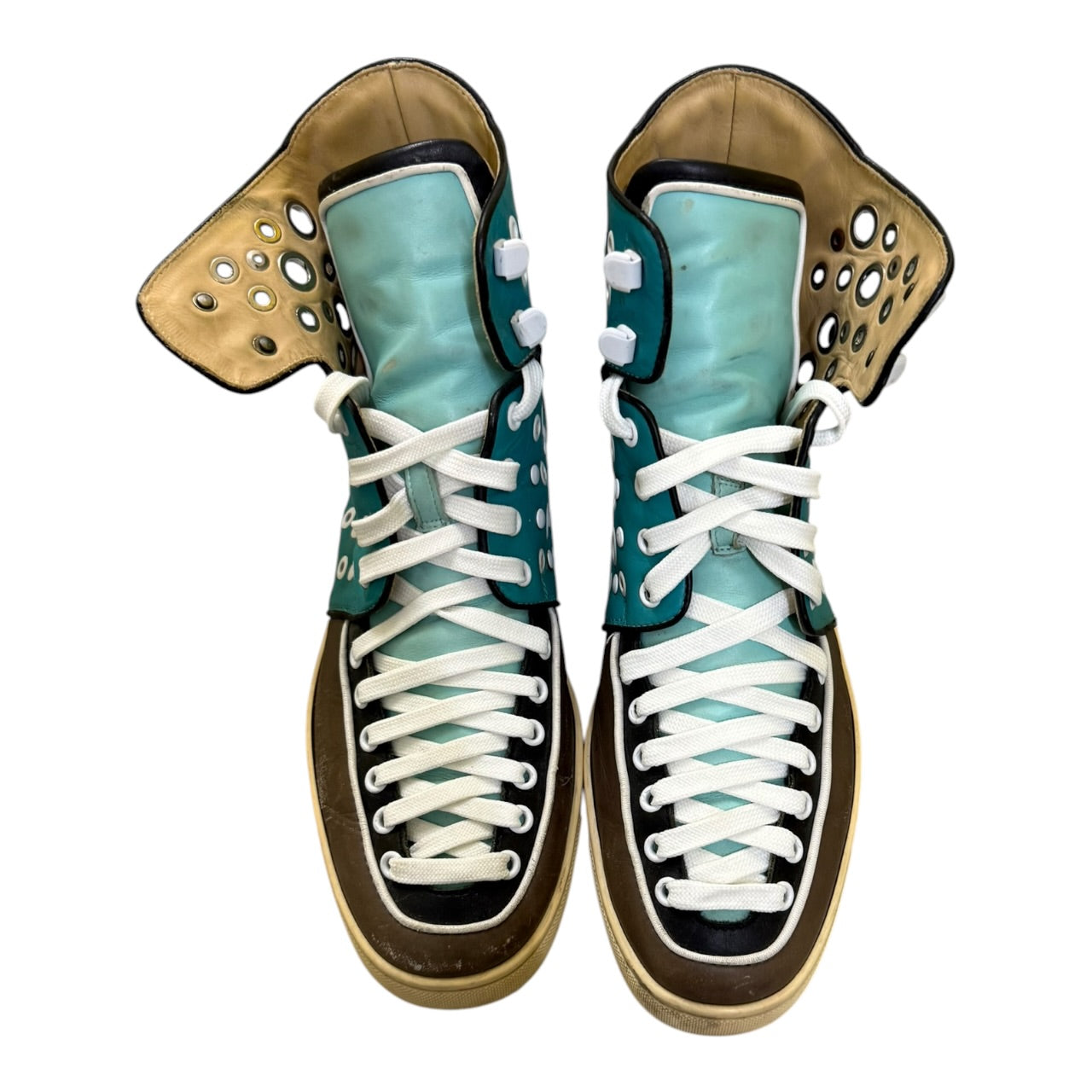 Christian Louboutin Alfie Bully High Tops (EU 41.5 - UK 7.5)