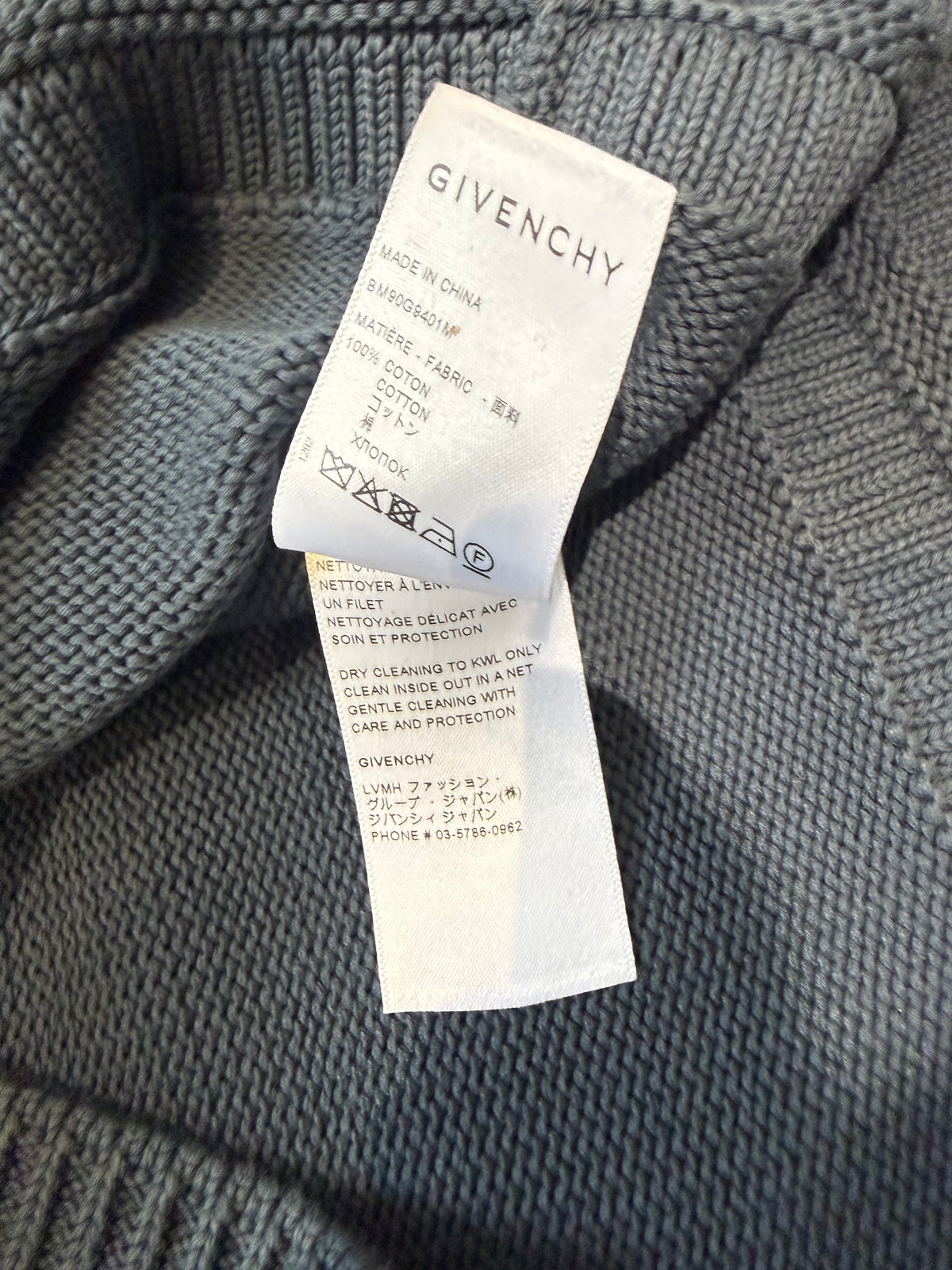 Givenchy Knit Jumper (M)
