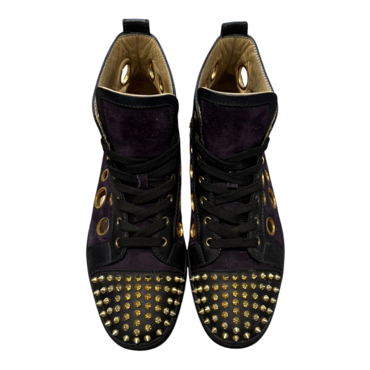 Christian Louboutin Ventilate Spiked High Tops (EU 44 - UK 10)