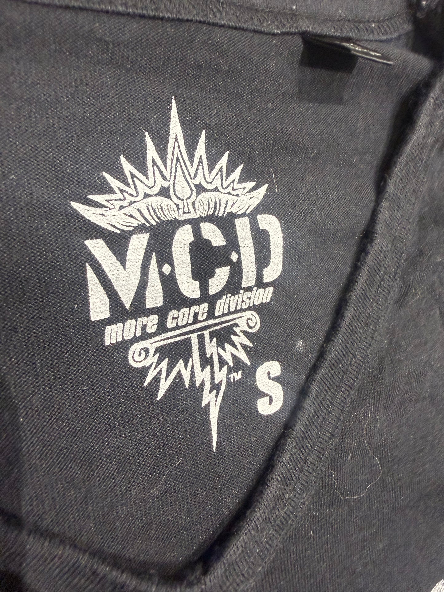 000’s MCD V Neck Tee (XS)