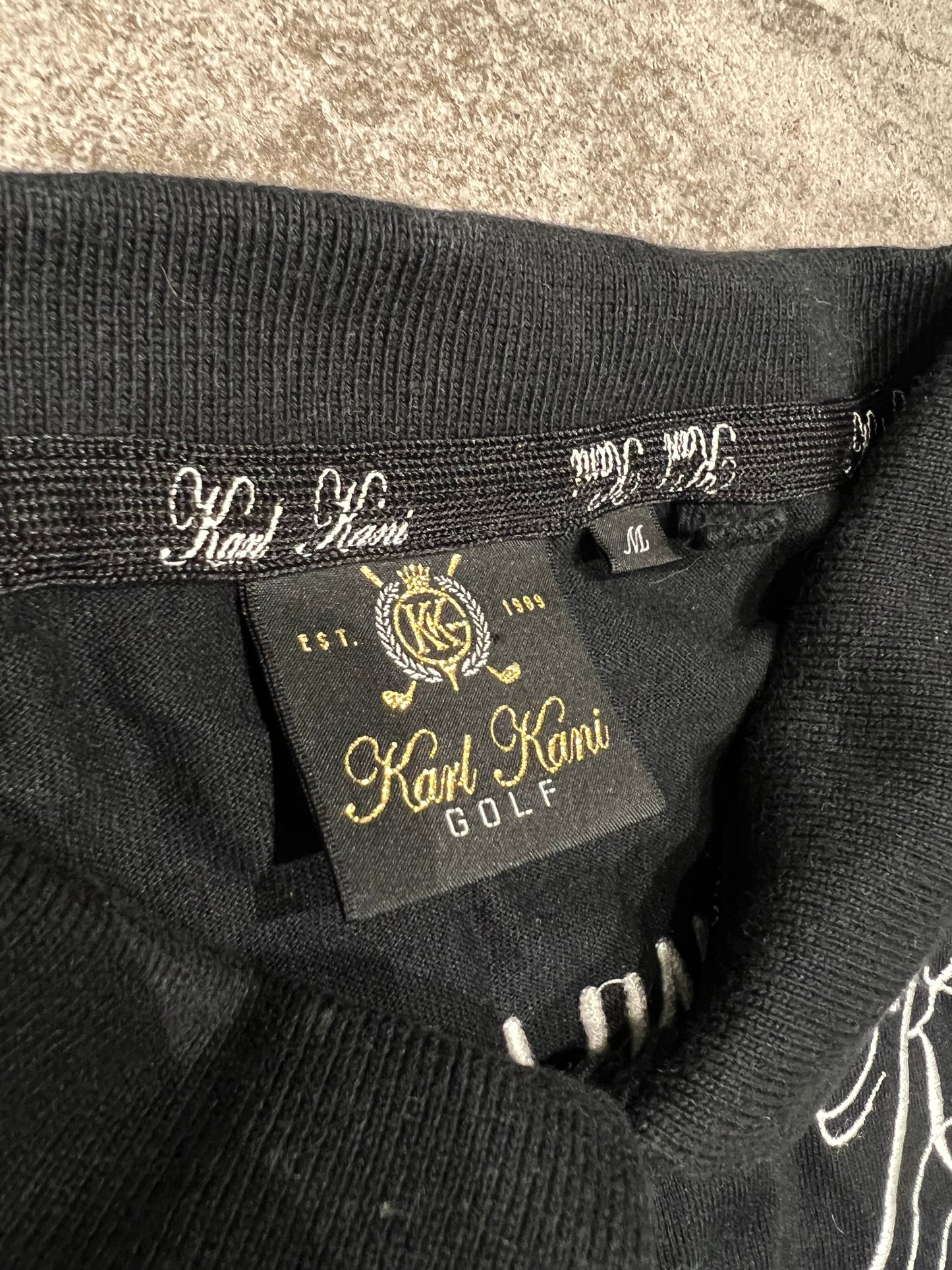 000’s Karl Kani Golf Polo(M)