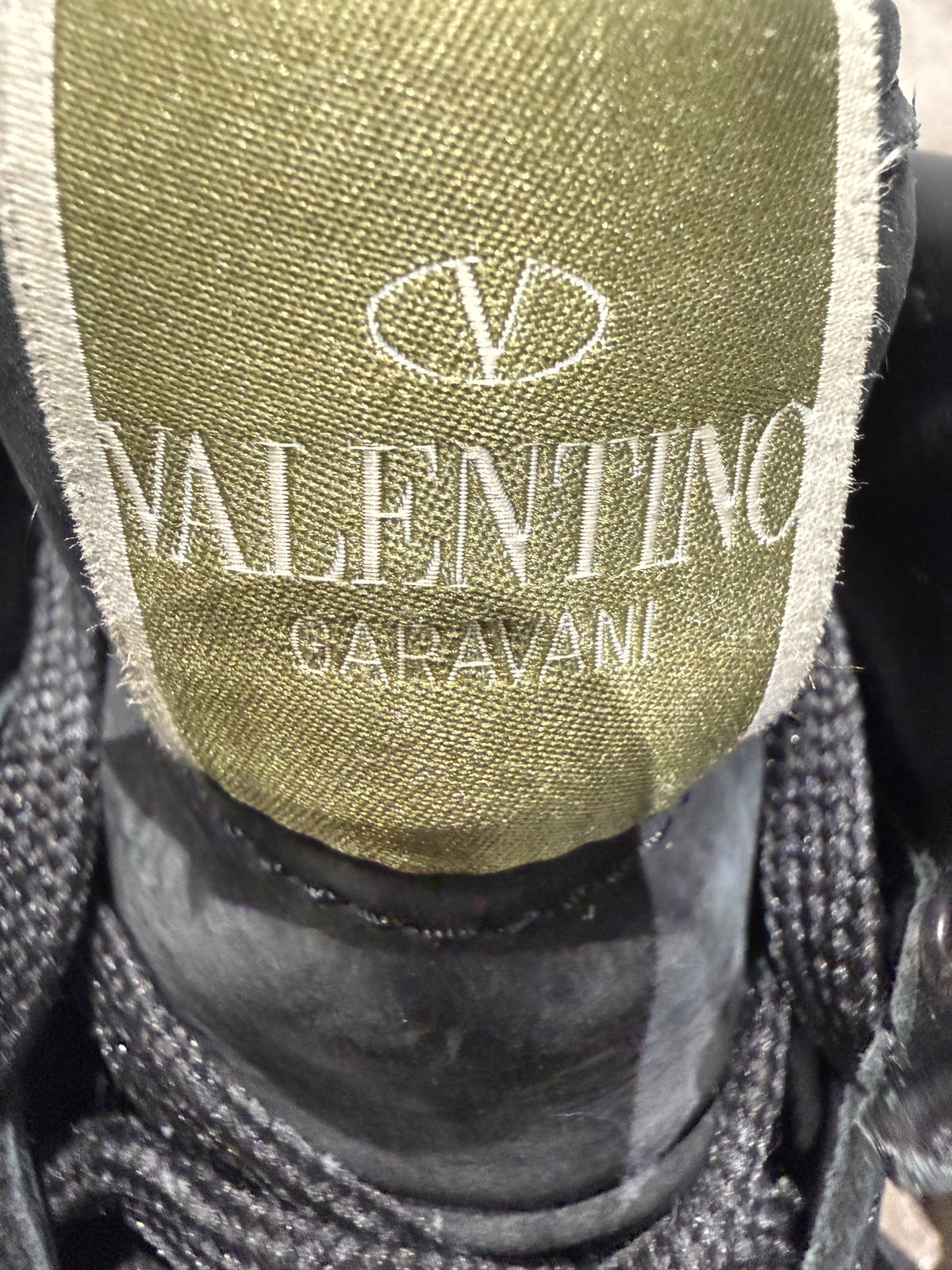 Valentino Garavani Studded High Tops (EU 42 - UK 8)