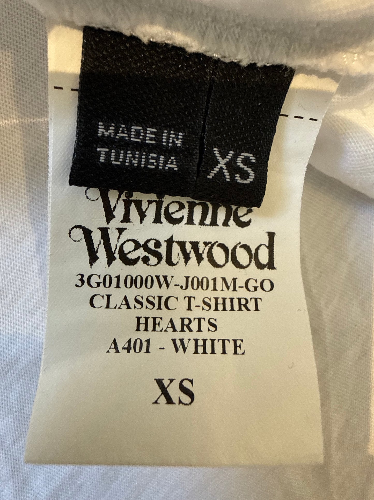 Vivienne Westwood Hearts Tee (XS)
