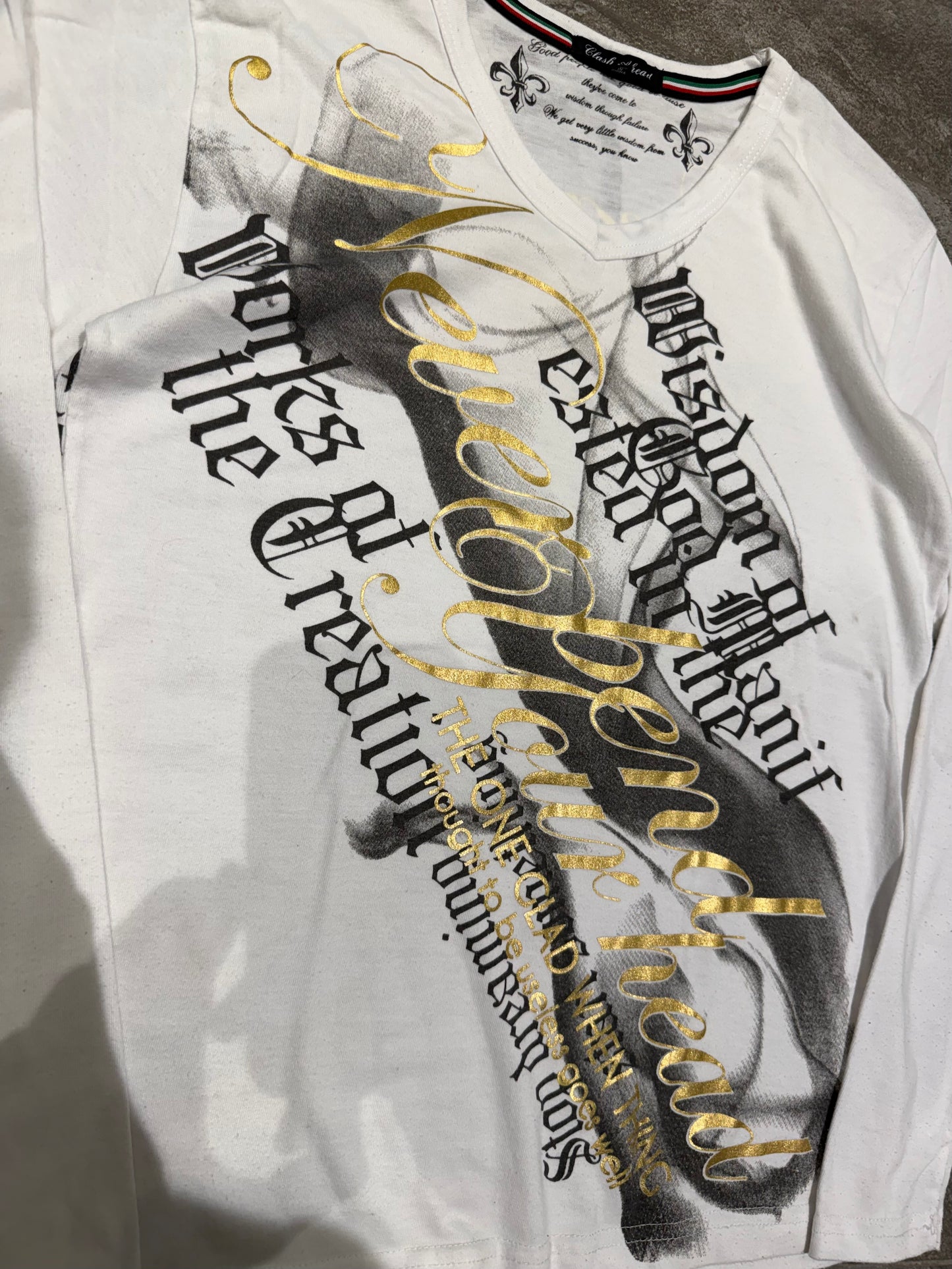 000’s Clash Ahead Longsleeve Tee (S)