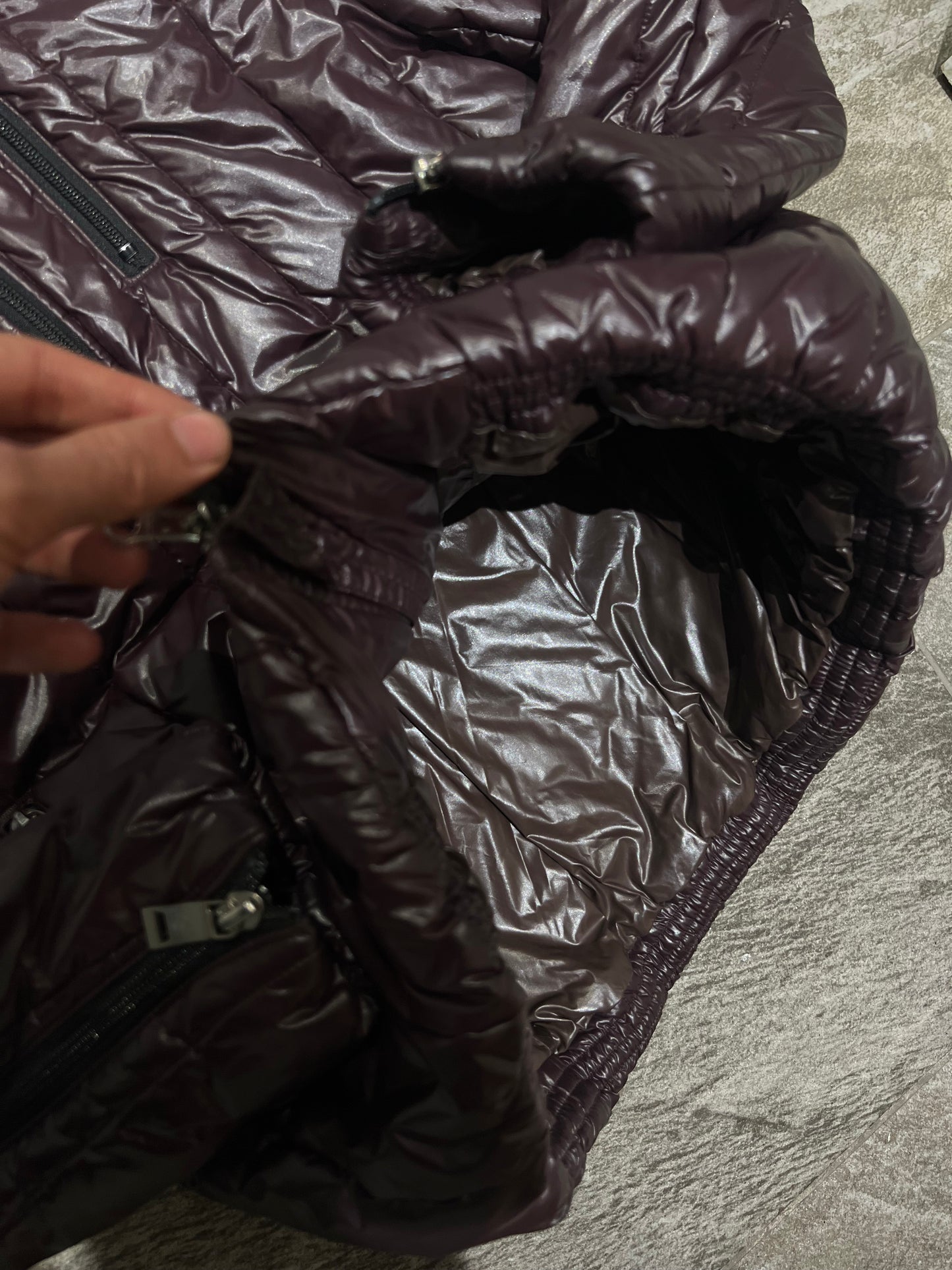 000’s Bexist Asymettrical Glossy Puffer (M)