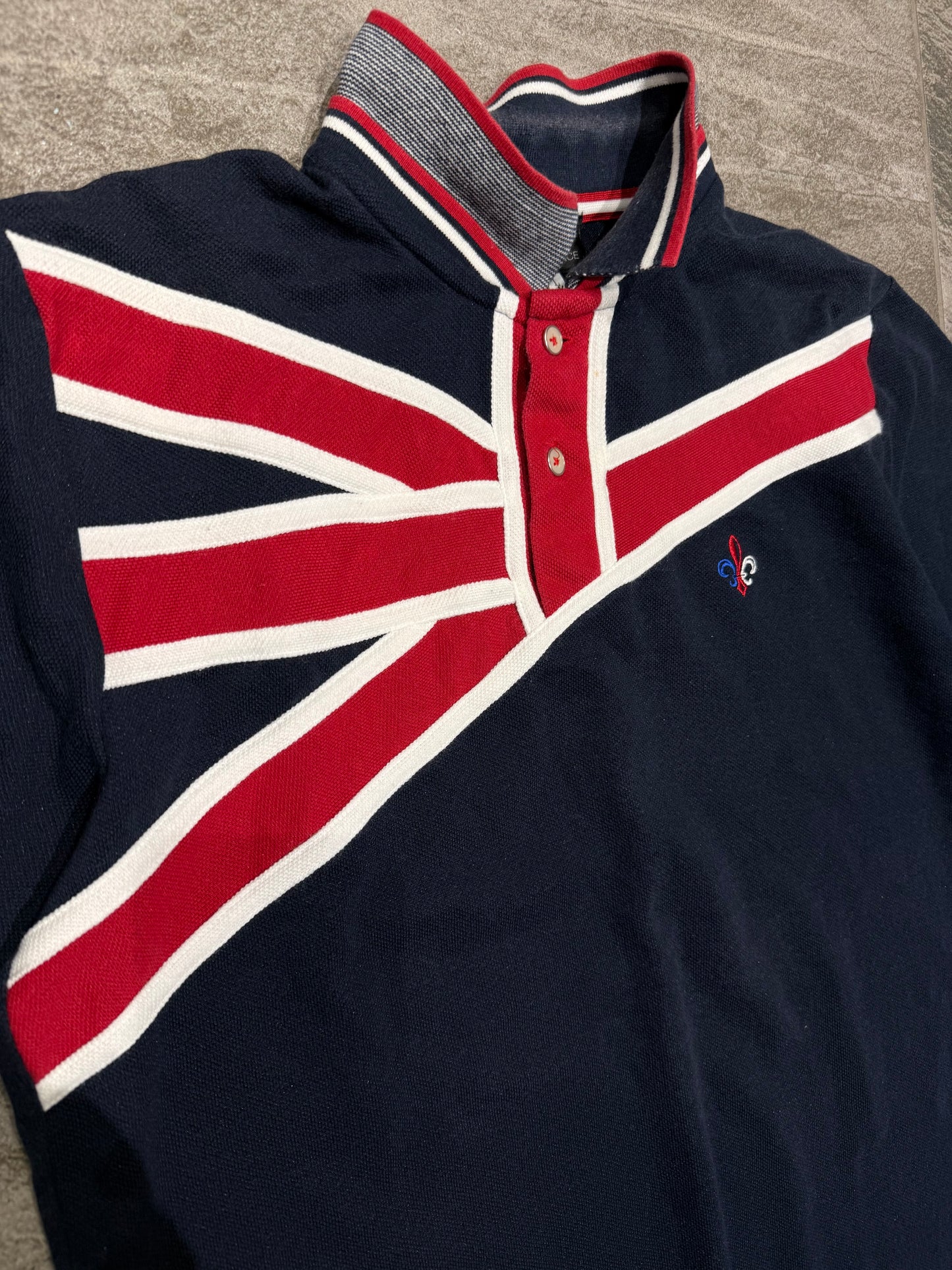 000’s Takeo Kikuchi Union Jack Polo (M)