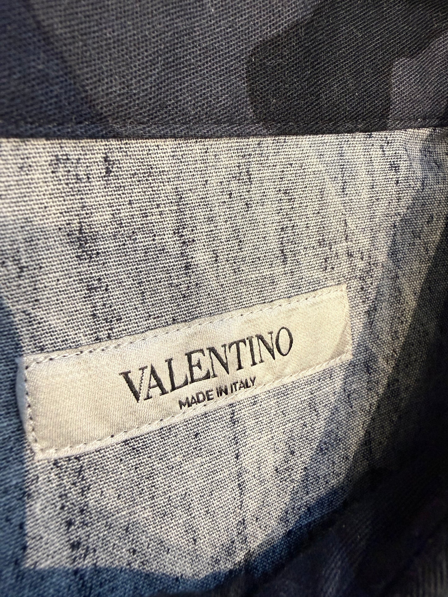 Valentino Camo Shirt (M-L)