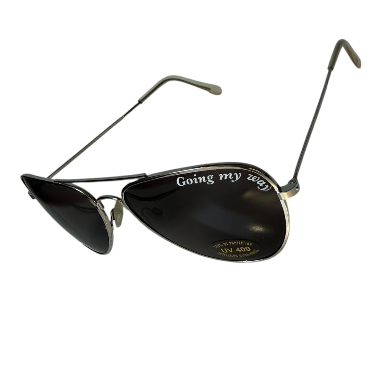 000’s Peace On Mars Aviator Sunglasses