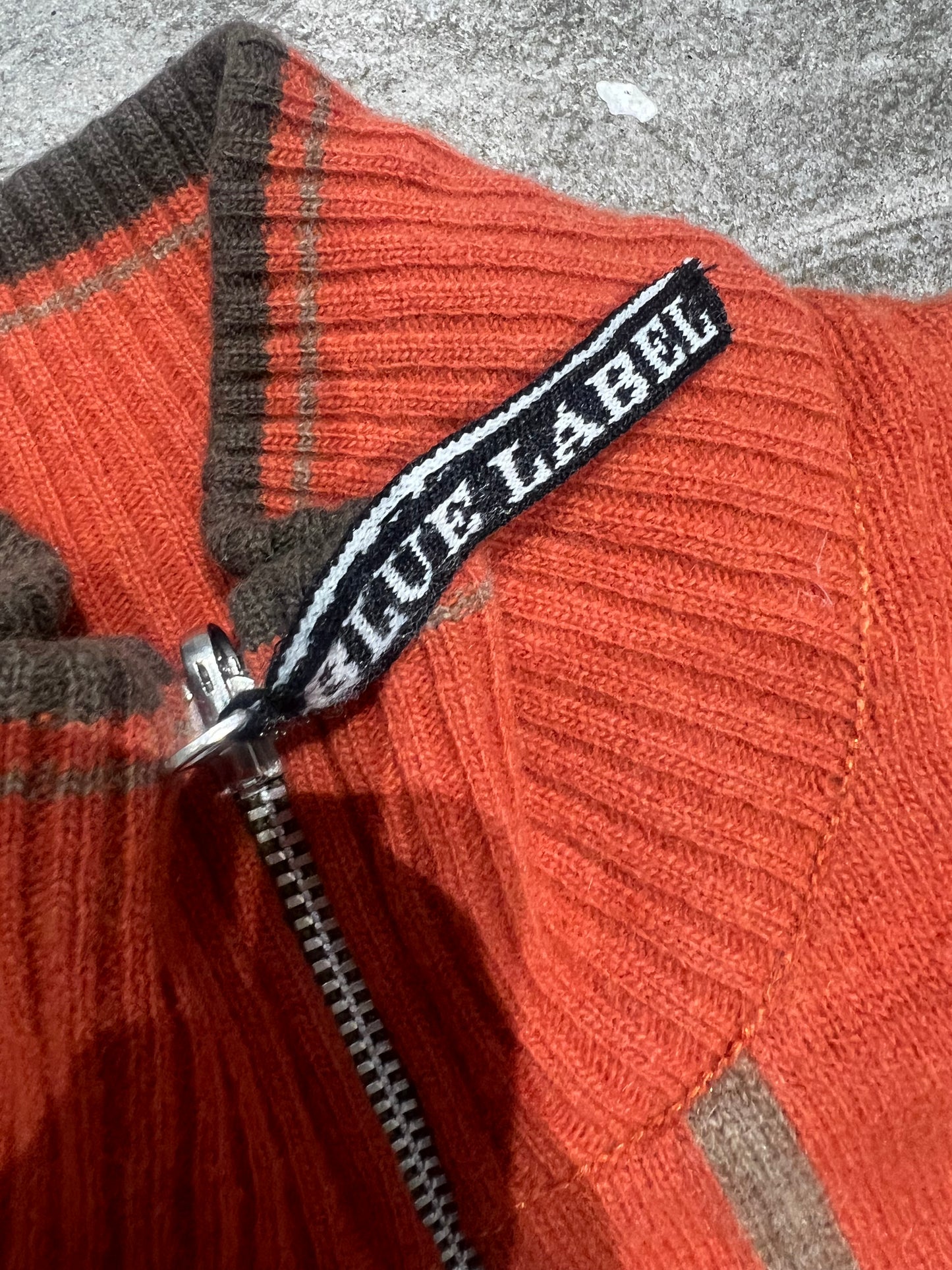 000’s Burberry Union Jack Jacket