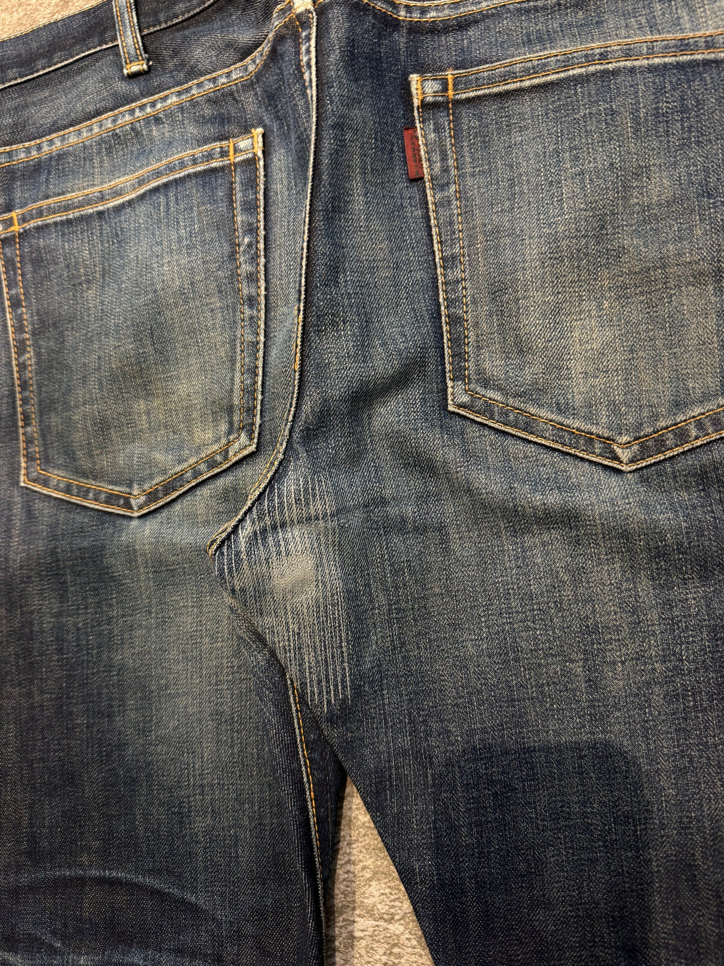 000’s Jackrose Distressed Jeans (33”)
