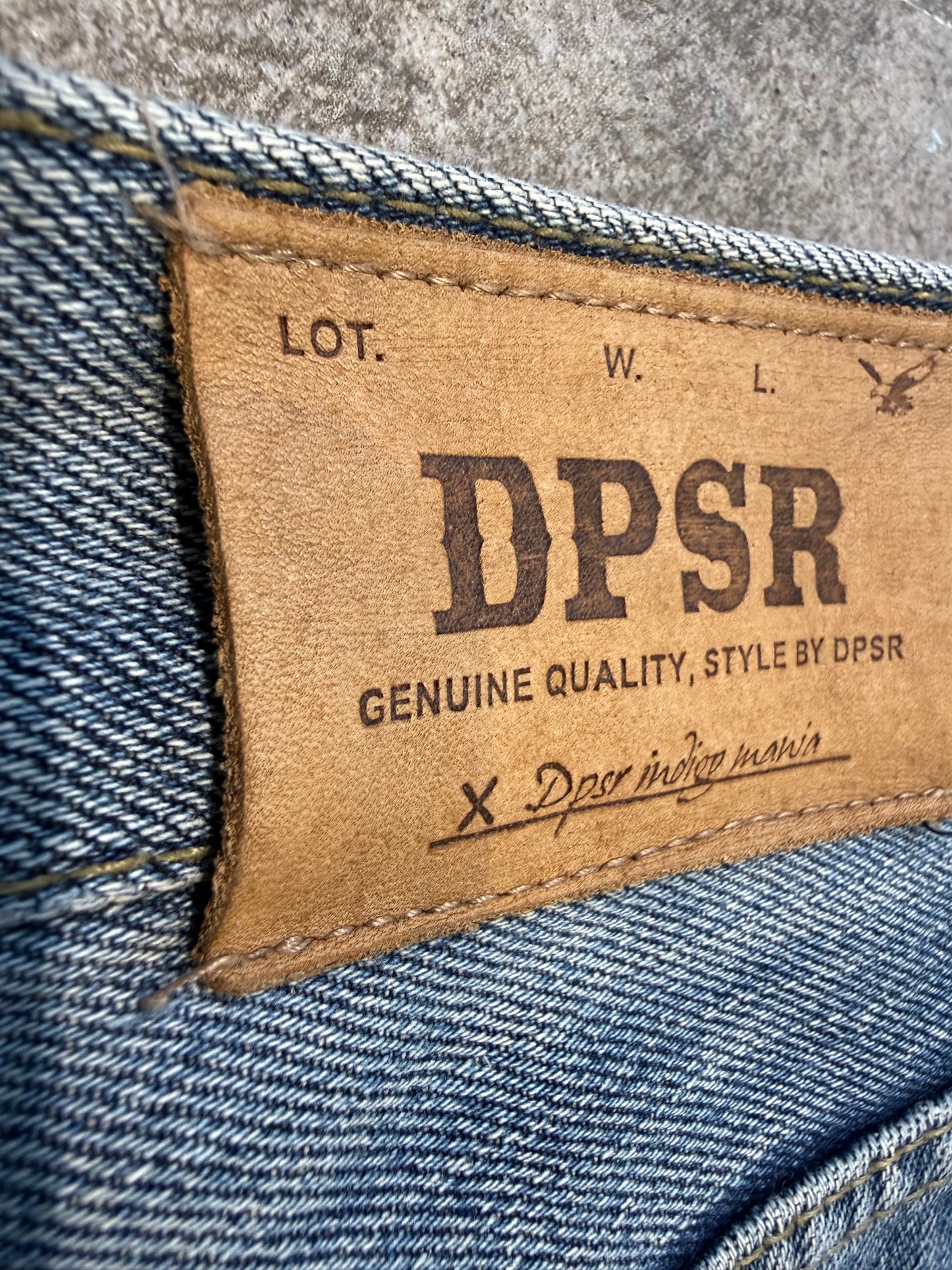 000’s DPSR Sashiko Jeans (32”)