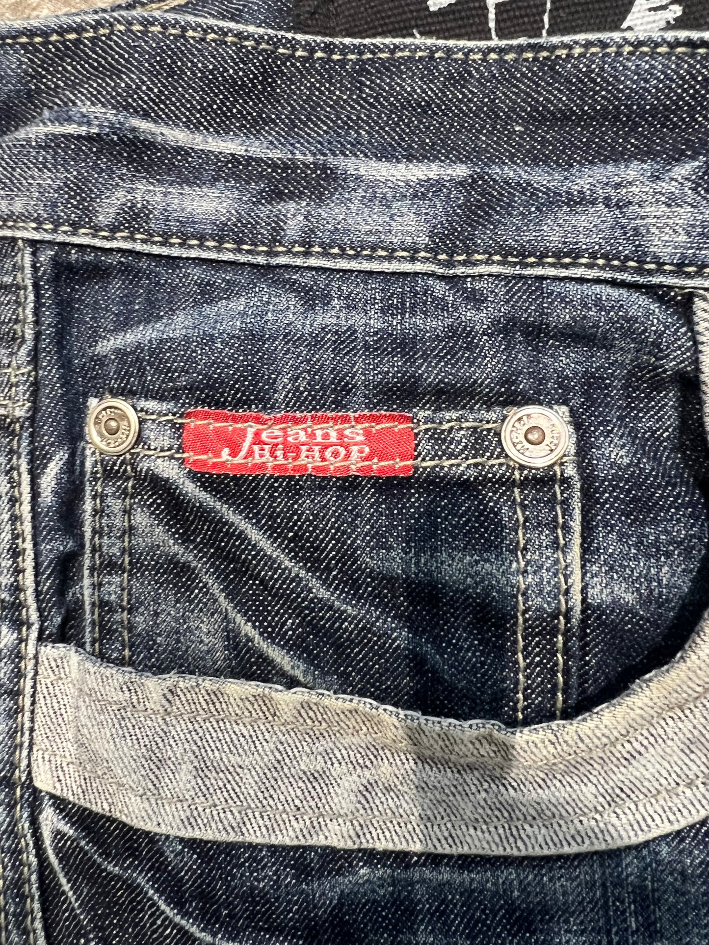 000’s Hi Hop Clawmark Jeans (36”)