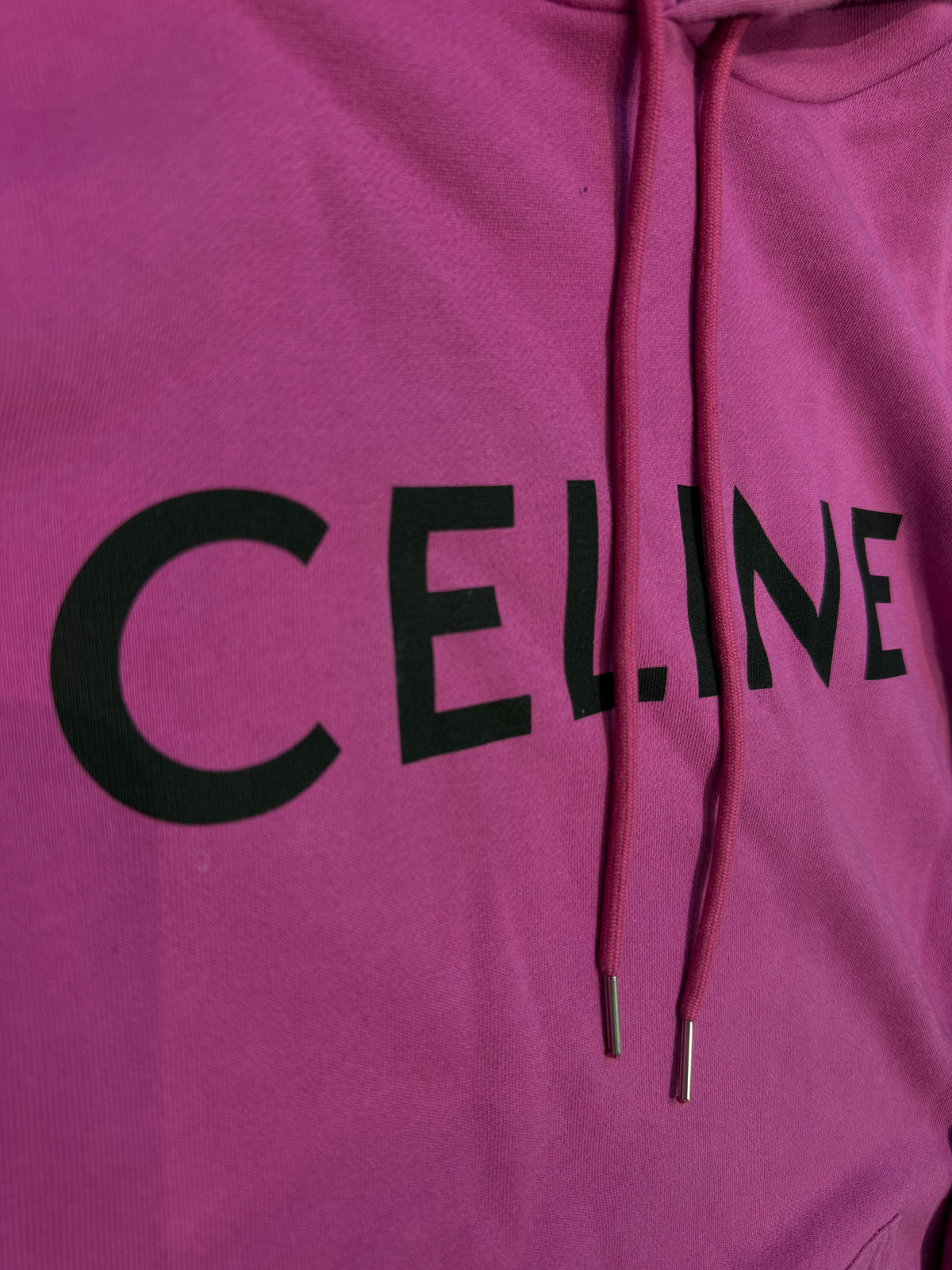 Celine Spellout Hoodie (L)