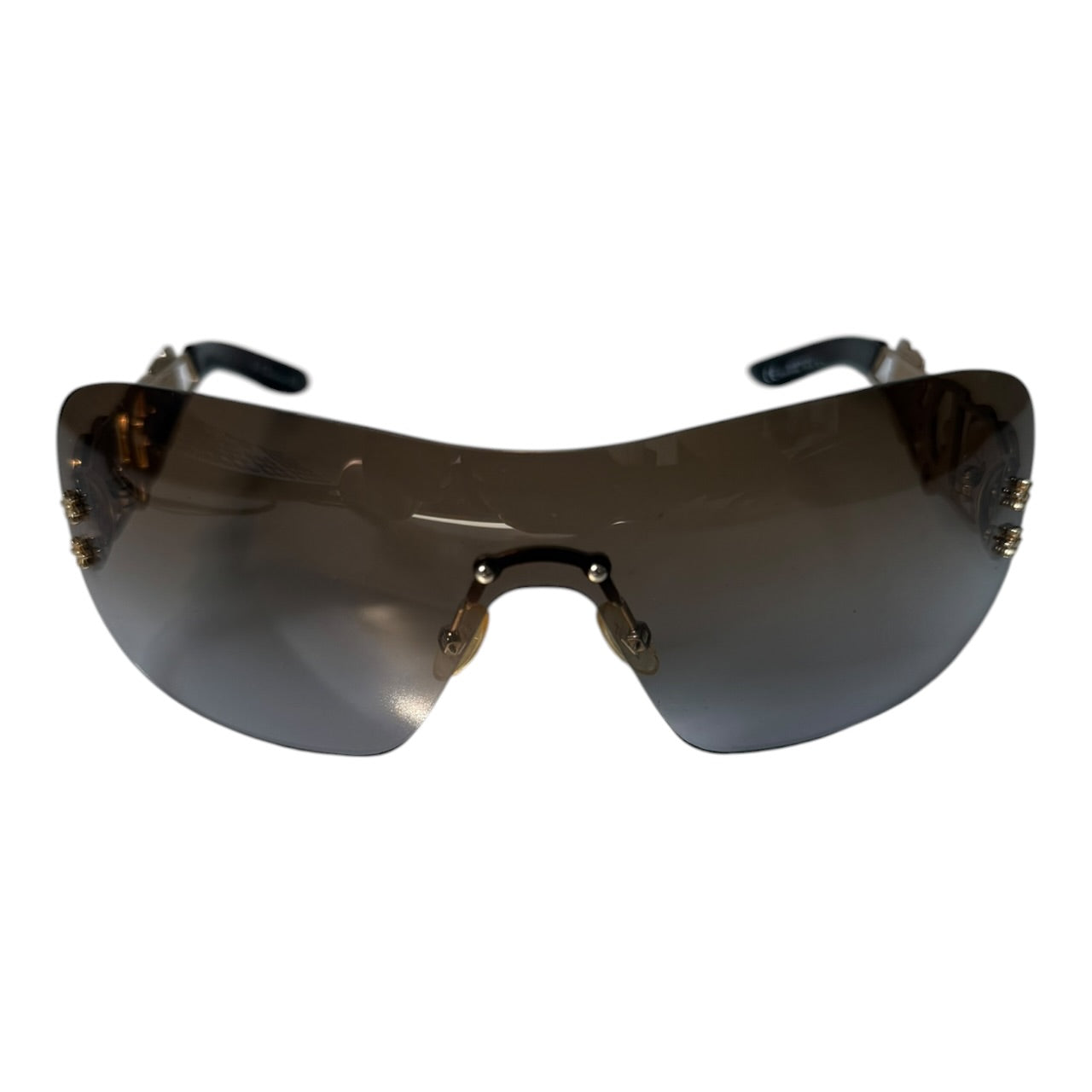 Galliano era Dior Spuns Shield Sunglasses