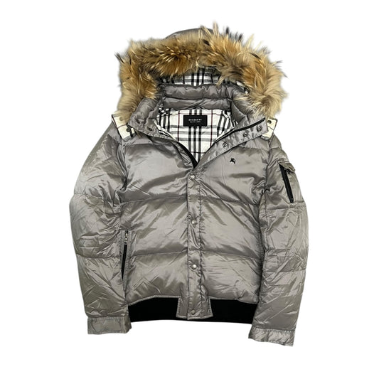 Burberry Fur Puffer