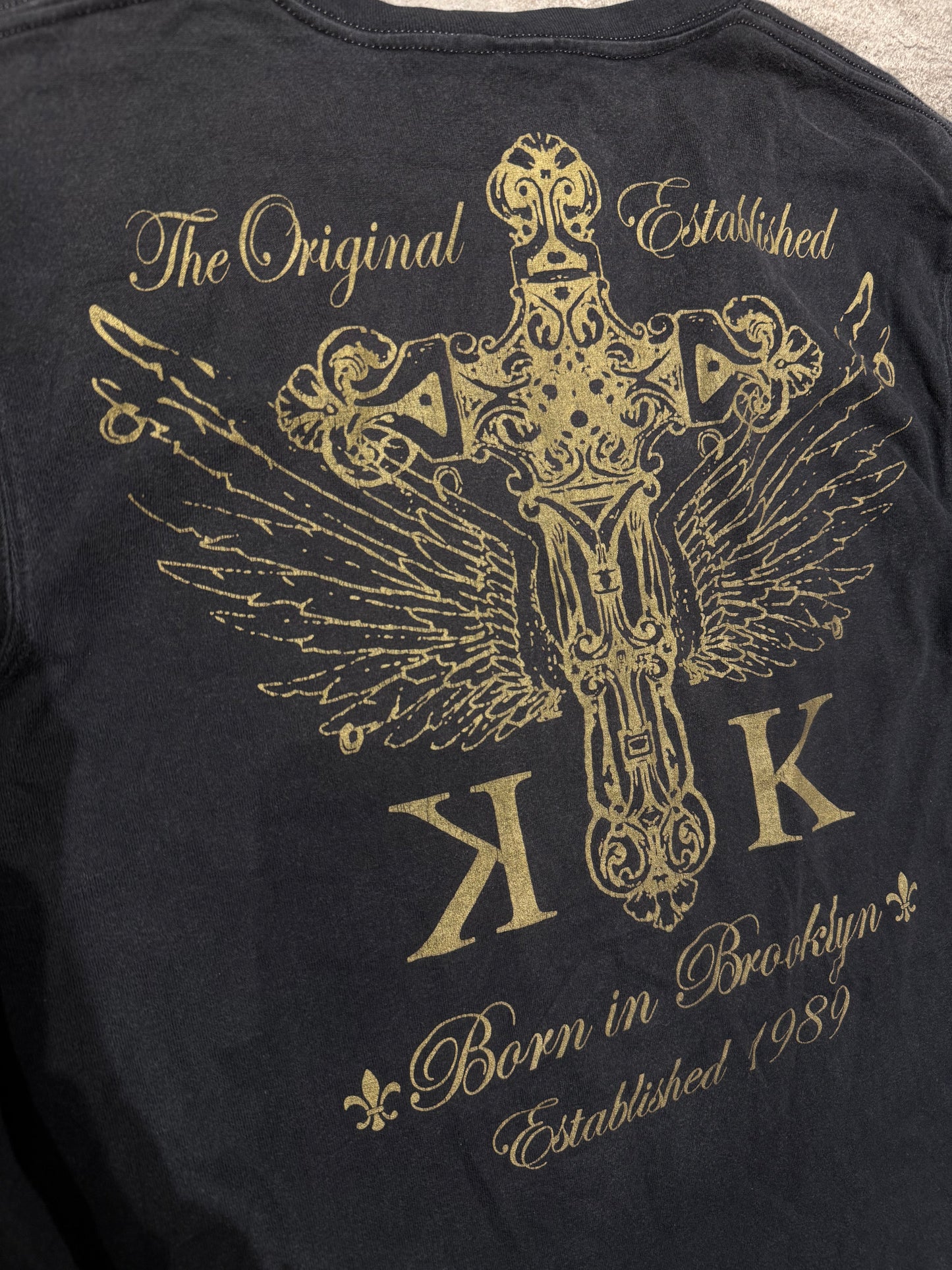 000’s Karl Kani Longsleeve (M-L)
