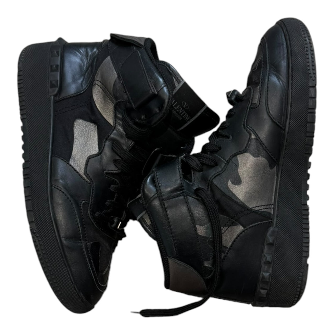 Valentino Camo High Tops (8)