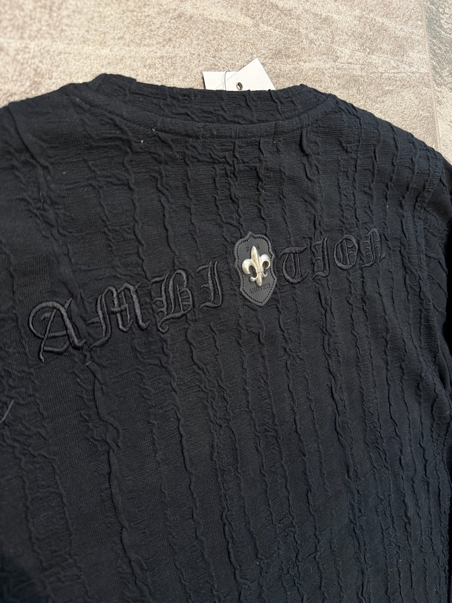 000’s Be Ambition Longsleeve Tee (S)