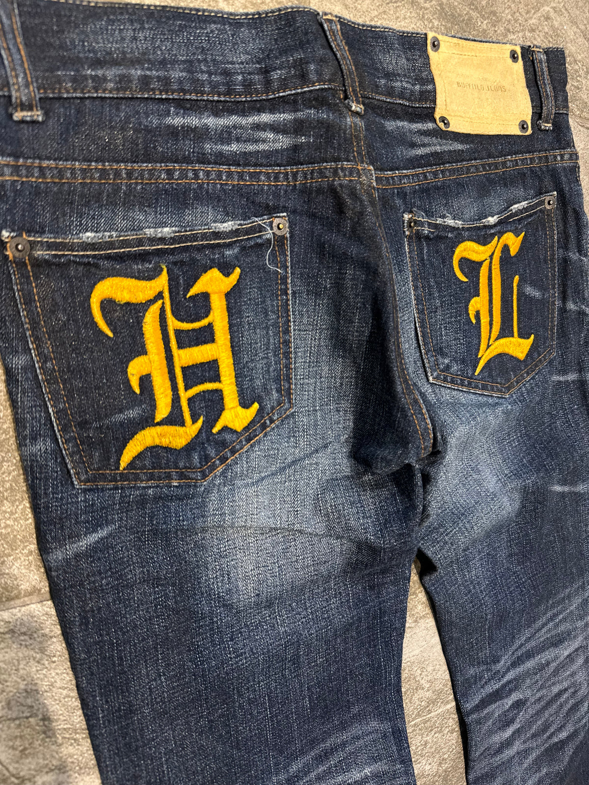 000’s Buffalo Waxed Jeans (32”)