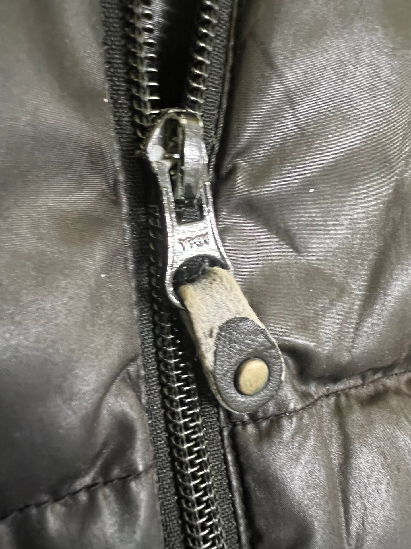 000’s ABAHOUSE Fur Hood Puffer