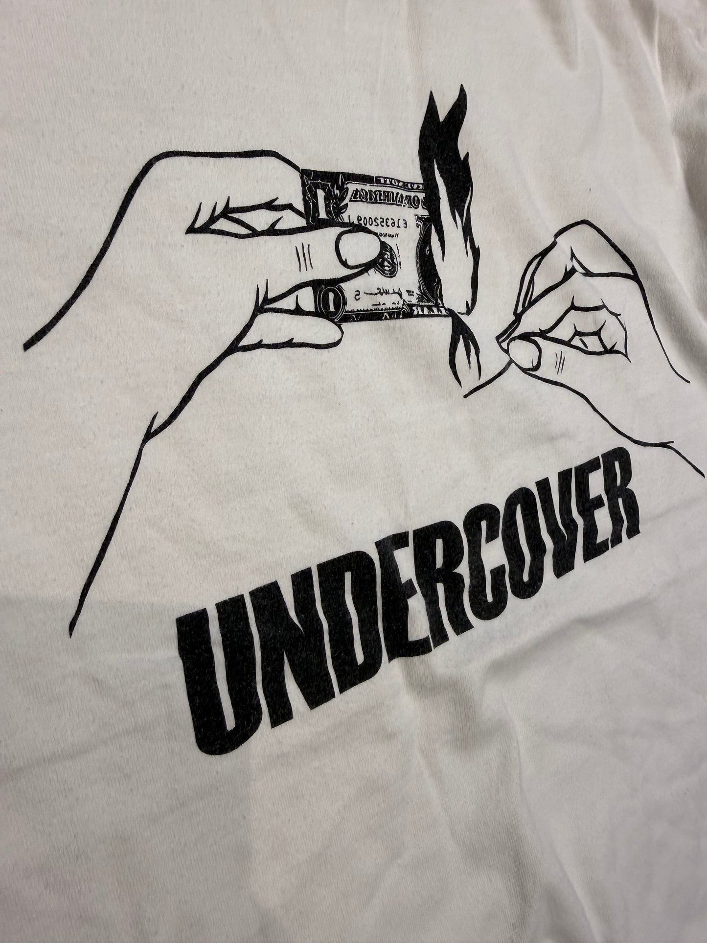 Undercover Flame Tee (S)