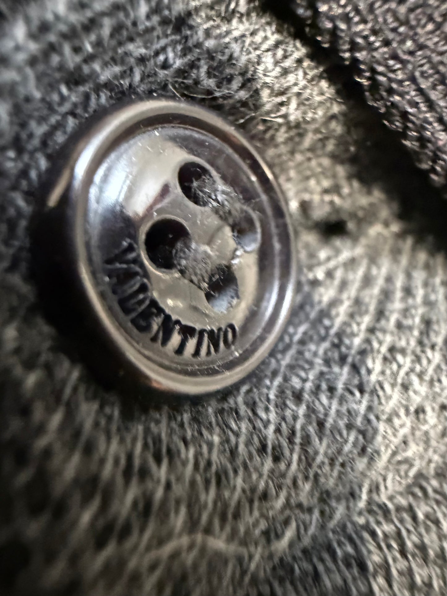Valentino Garavani Studded Camo Polo (L)