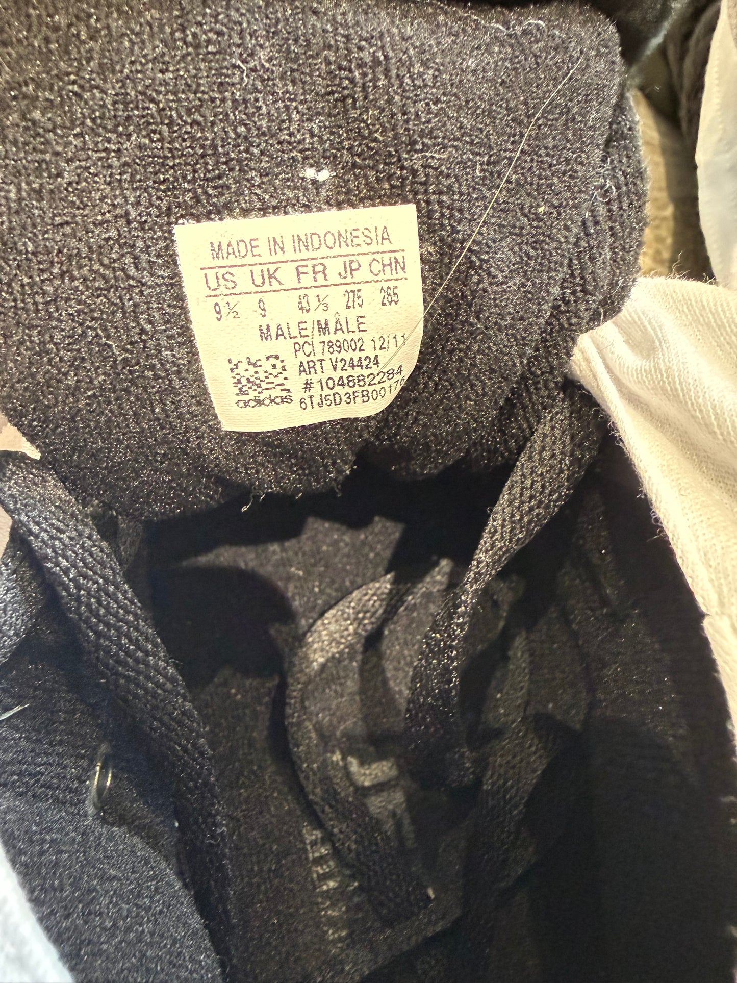 Jeremy Scott x Adidas Gorillas (UK 9 - EU 43)