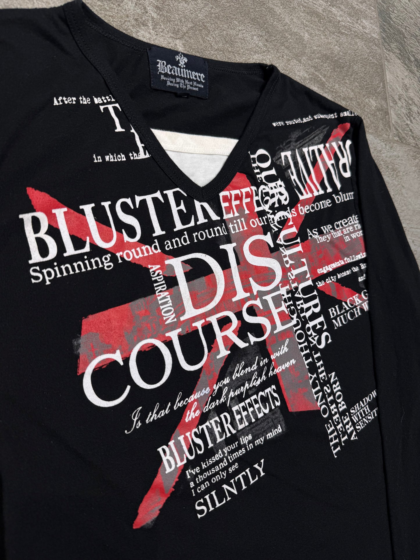 000’s Beau Mere Union Jack Longsleeve (M)
